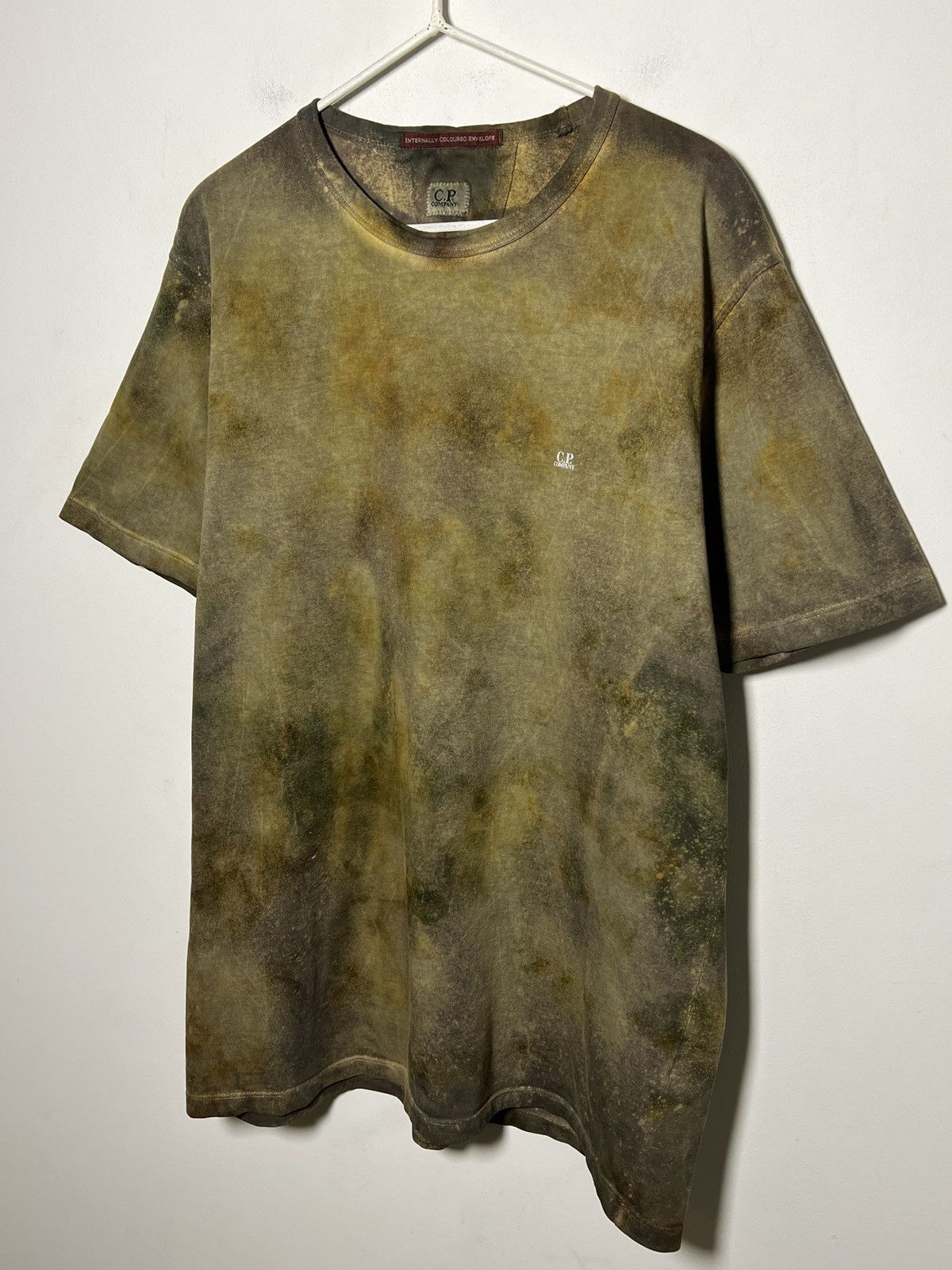 C.P. Company rust dye tee