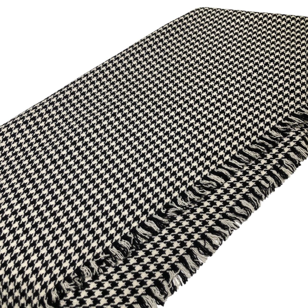Yohji Yamamoto Yohji Yamamoto Chidori lattice muffler FU-L27-142 Size ONE SIZE - 2 Thumbnail