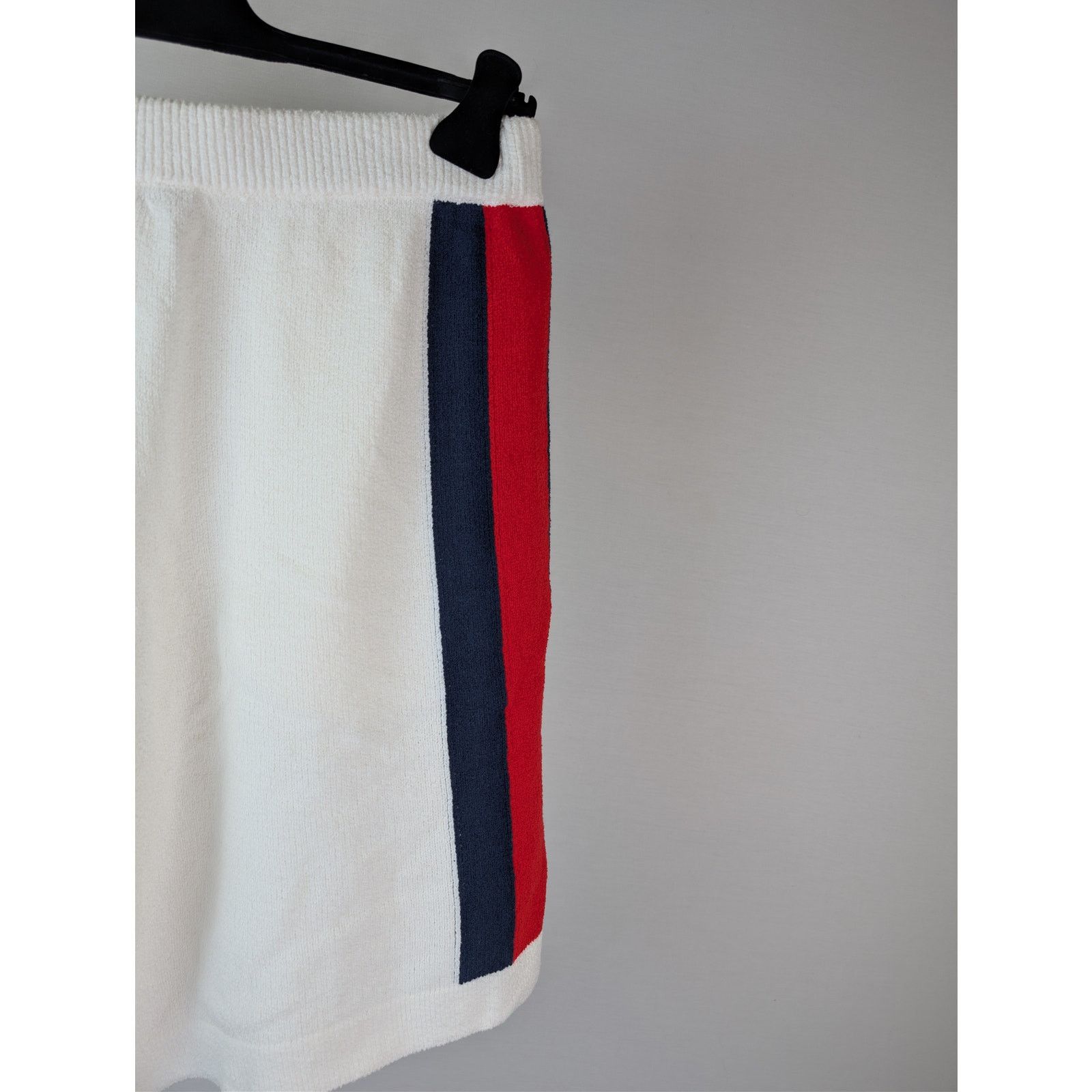 Gucci o1rshd1 Cotton Blend Terry Knit Basket Shorts in Off-White Size US 32 / EU 48 - 13 Thumbnail