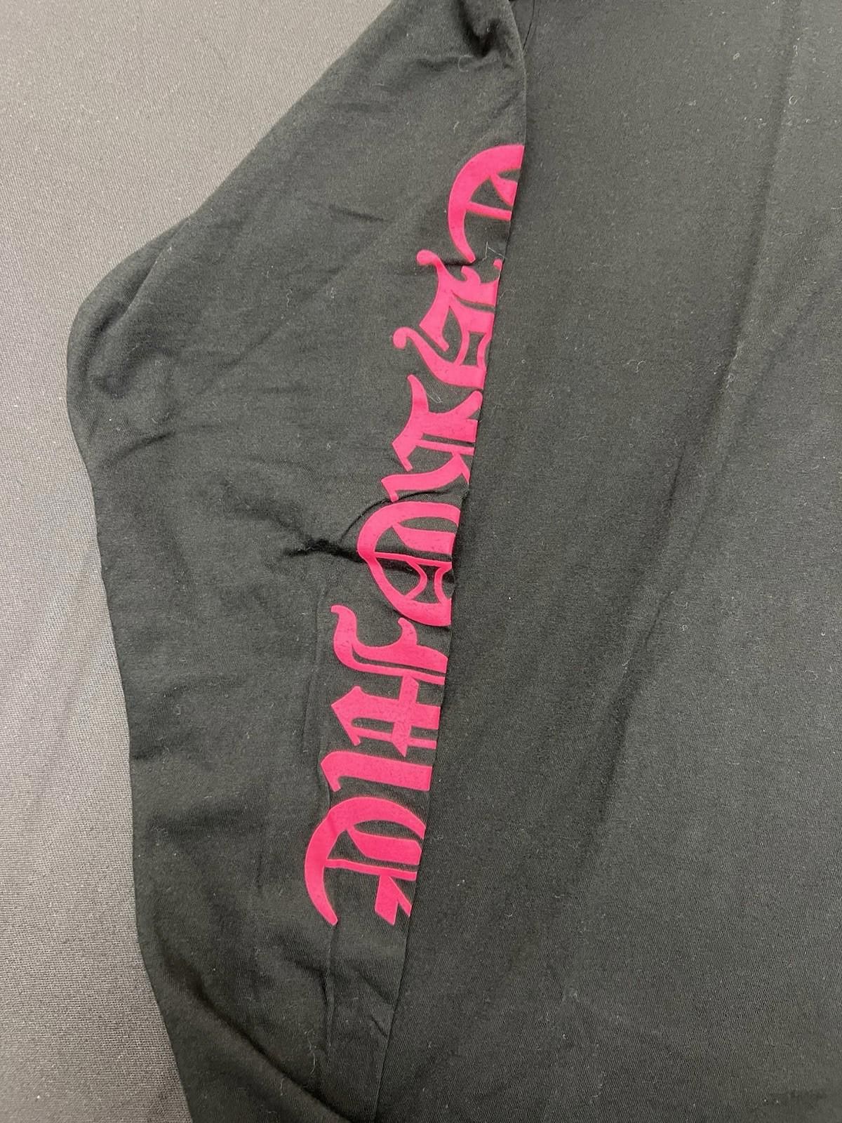 Chrome Hearts Chrome Hearts Long Sleeve Pocket Crew T-shirt Size L Size US L / EU 52-54 / 3 - 4 Thumbnail