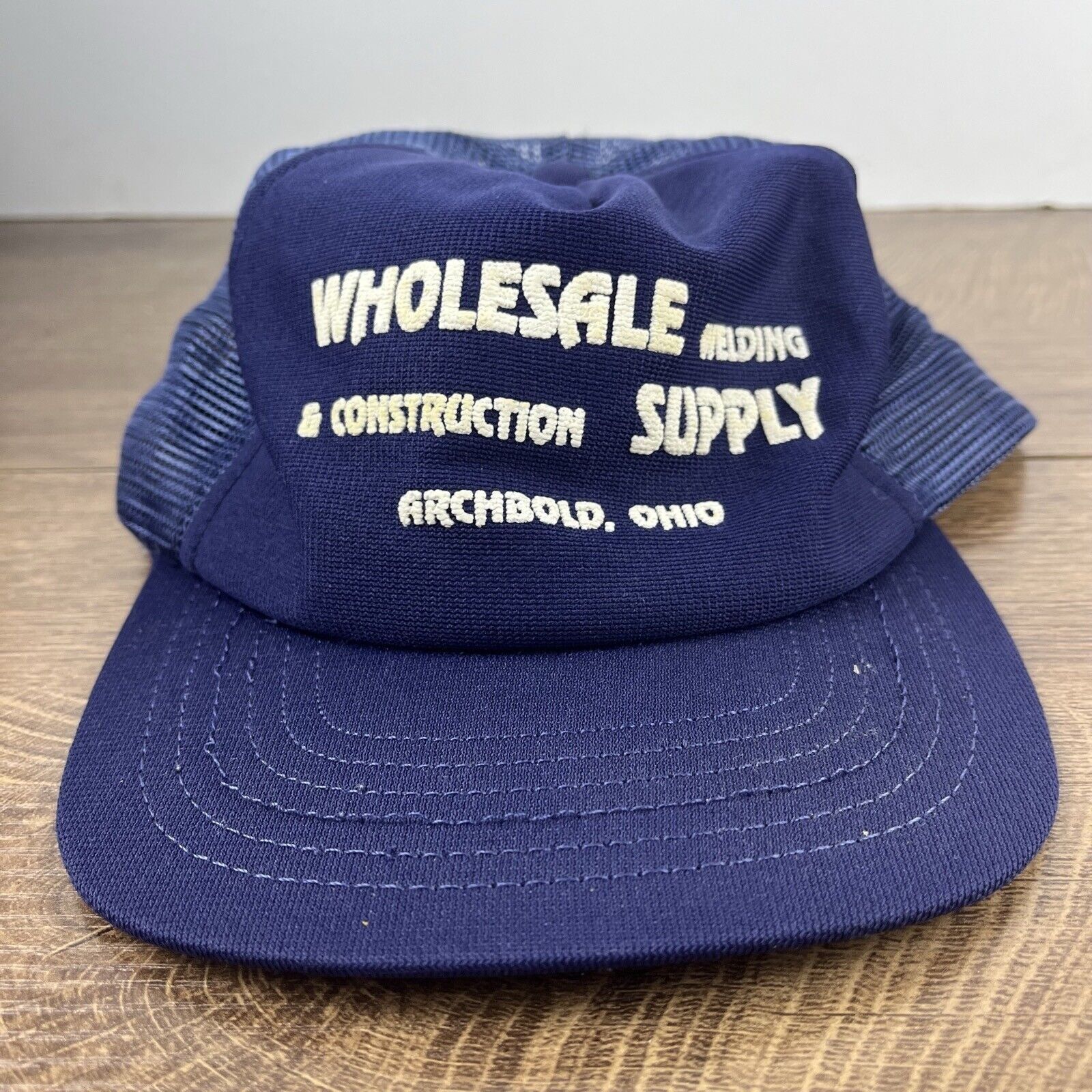 Other Wholesale Welding Supply Hat Archbold Ohio Blue Cap Adjustab Size ONE SIZE - 5 Thumbnail