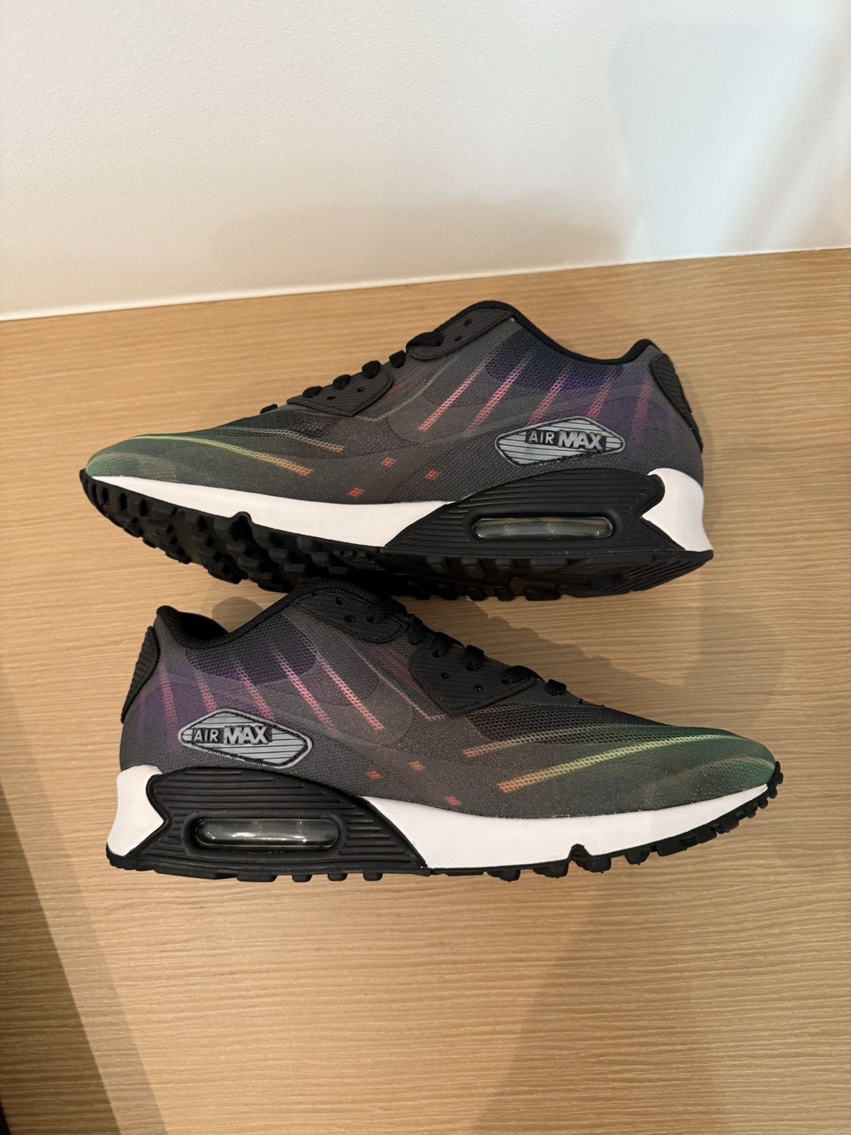 Nike Nike x Hurley Airmax 90 Phantom 4D Size US 9.5 / EU 42-43 - 2 Thumbnail