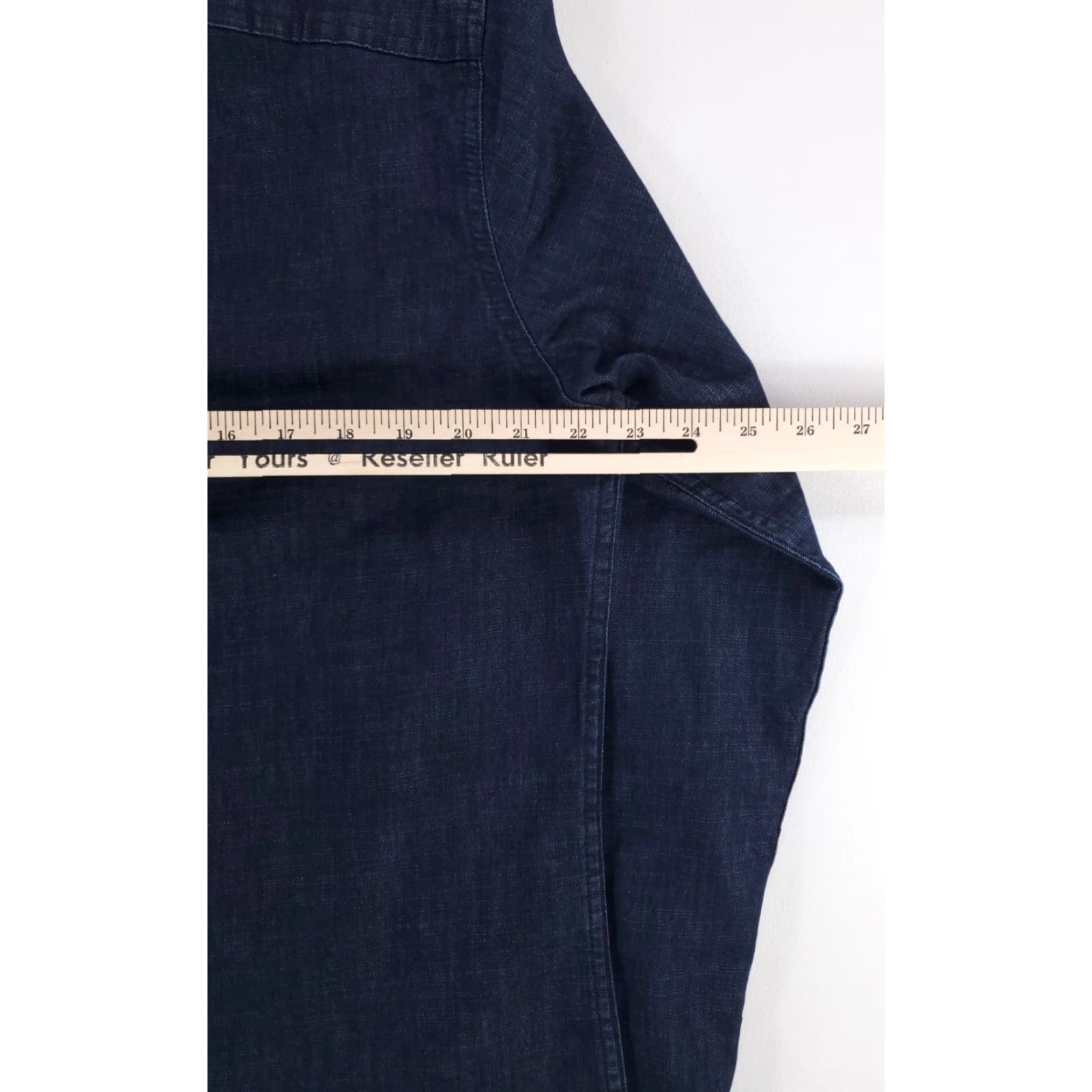 Wrangler Wrangler Pearl Snap Shirt Denim Long Sleeve Mens XL Blue Size US XL / EU 56 / 4 - 6 Thumbnail