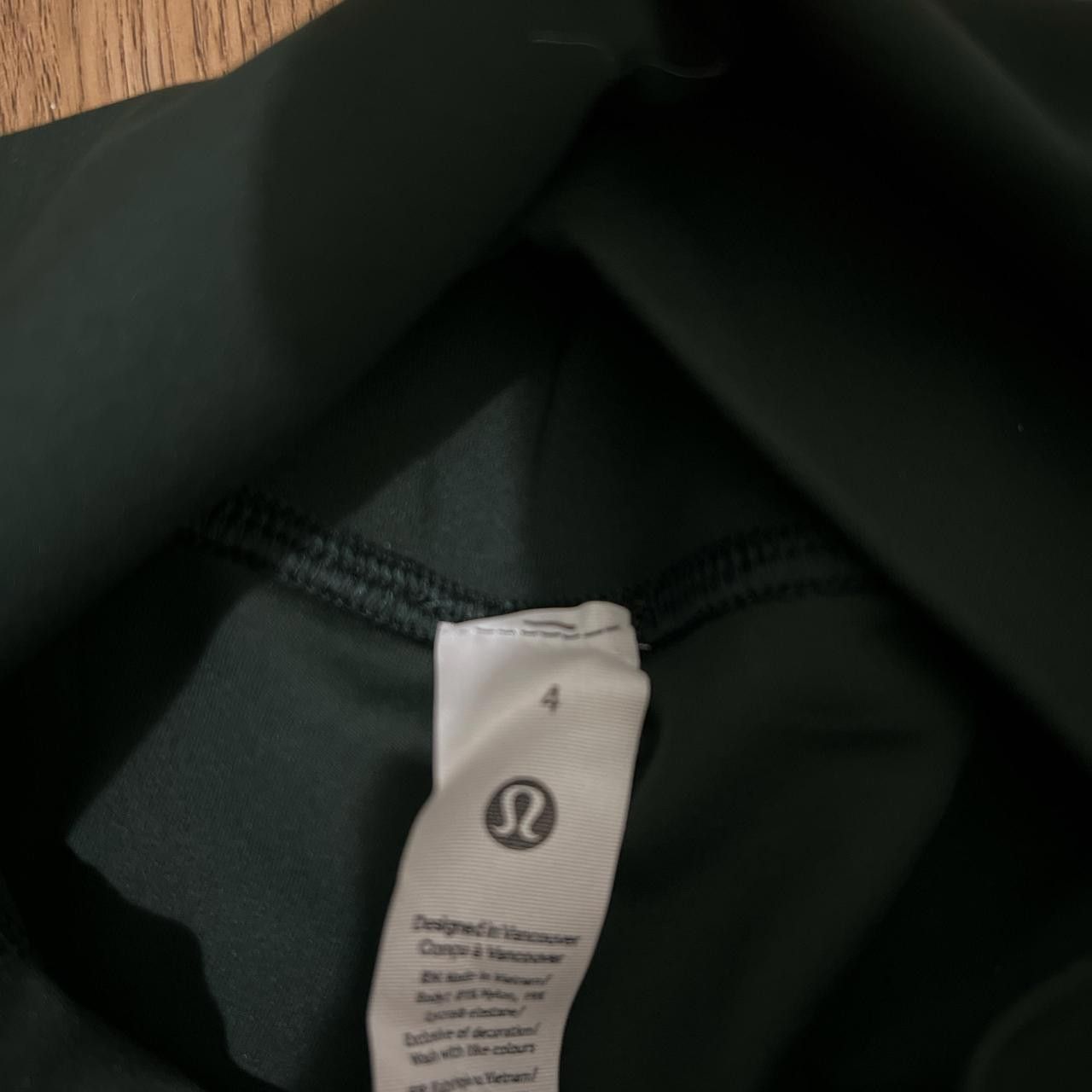 Lululemon Lululemon Women's Green and Khaki Legging Size 27" / US 4 / IT 40 - 4 Thumbnail
