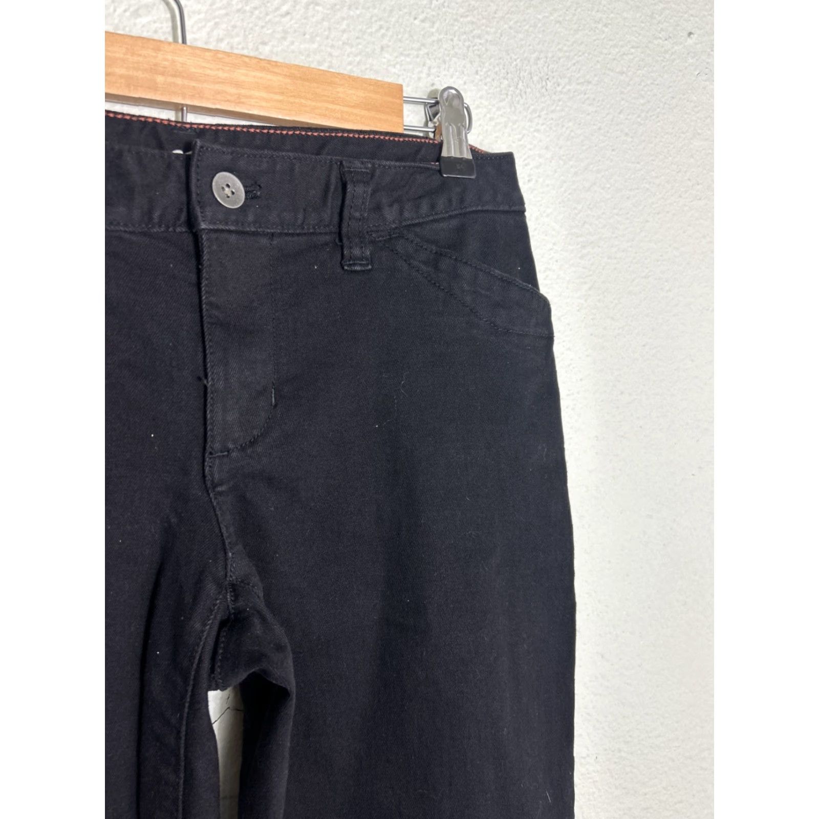 Eddie Bauer Eddie Bauer Pants Women 6 Black 30x32 Jeans Size 28" / US 6 / IT 42 - 5 Thumbnail