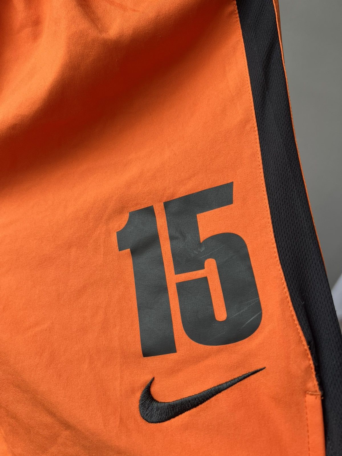 Nike 2010 DINAZ VYSHGOROD UKRAINE #15 MATCH WORNSOCCER JERSEY SET Size US M / EU 48-50 / 2 - 18 Thumbnail