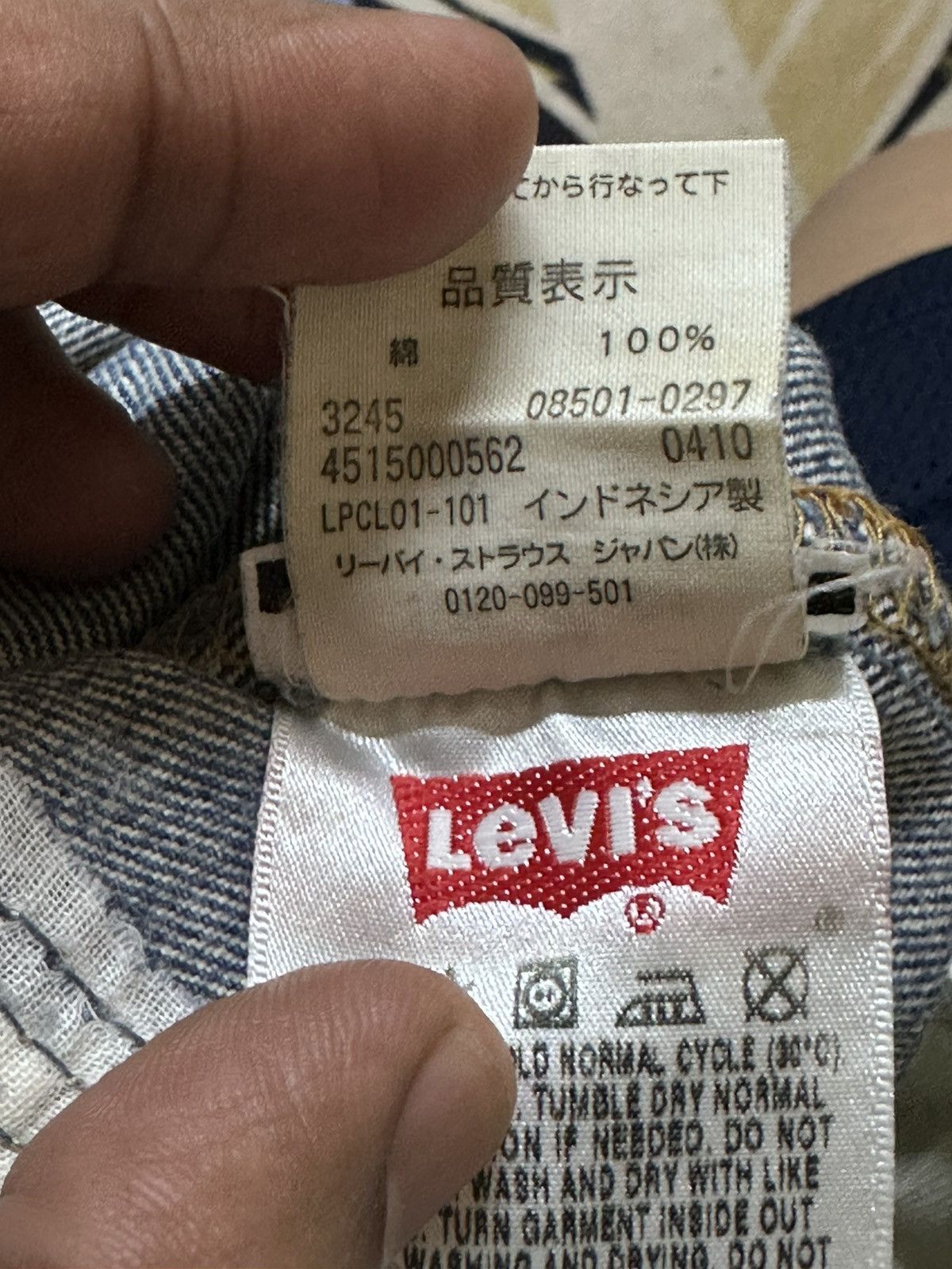 Levi's Vintage Levi’s 501 Faded Ripped Distressed Denim Size US 28 / EU 44 - 10 Thumbnail