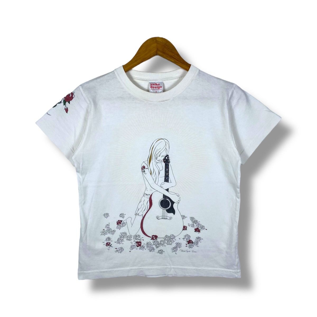 Band Tees HITOMI GAIDA SUMMER 2006 Tour Graphic Tee Shirt Free Size Size US S / EU 44-46 / 1 - 1 Thumbnail