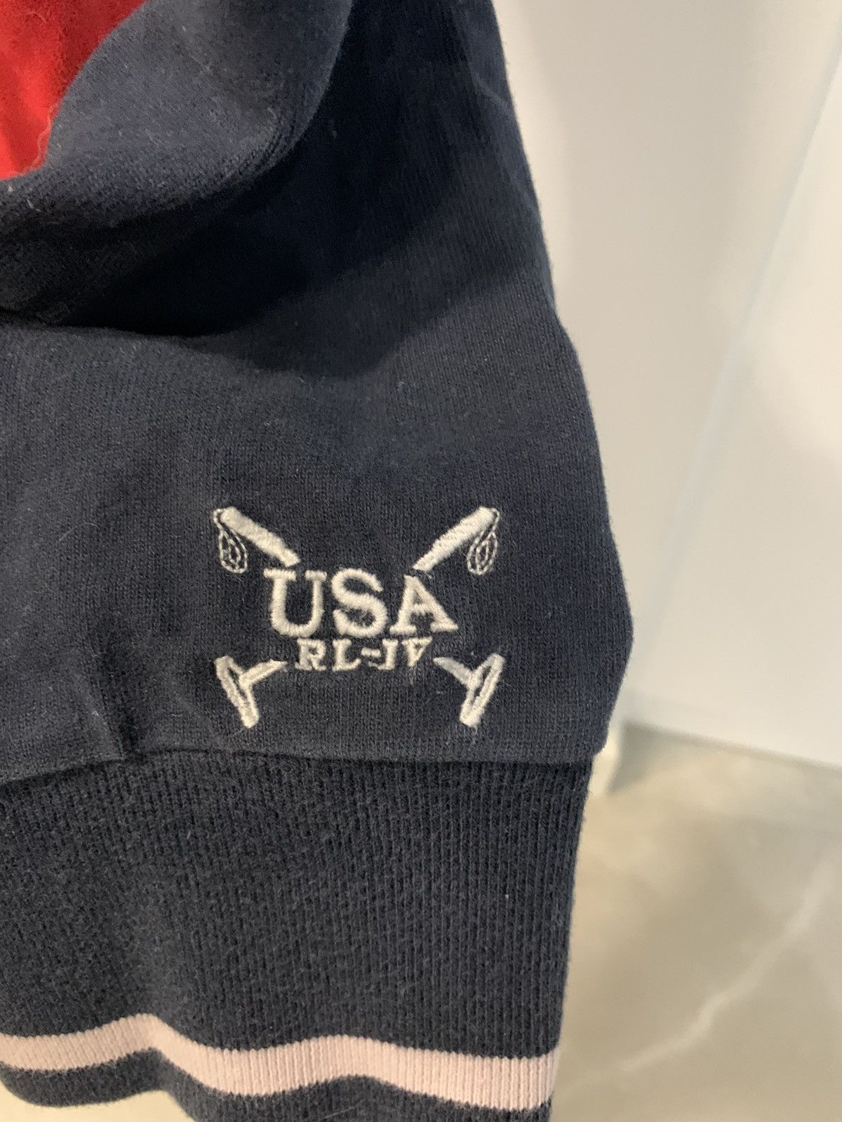 Polo Ralph Lauren Polo Ralph Lauren Big Pony USA Snow Challenge Cup Shirt Size US L / EU 52-54 / 3 - 6 Thumbnail