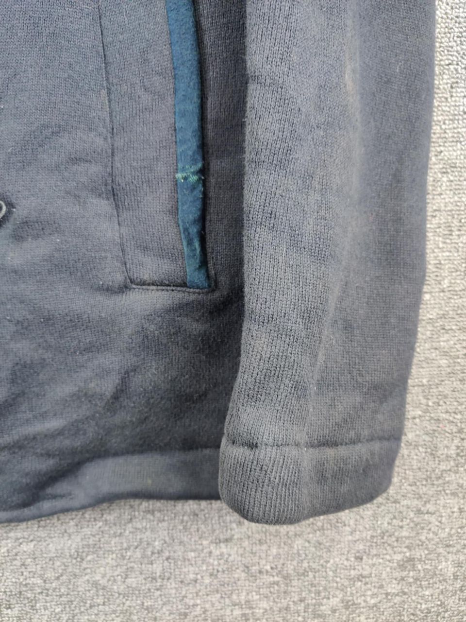 Blue Blue Japan Vintage Blue Blue Japan Arigato Double Breasted Coat Jacket Size US M / EU 48-50 / 2 - 2 Thumbnail