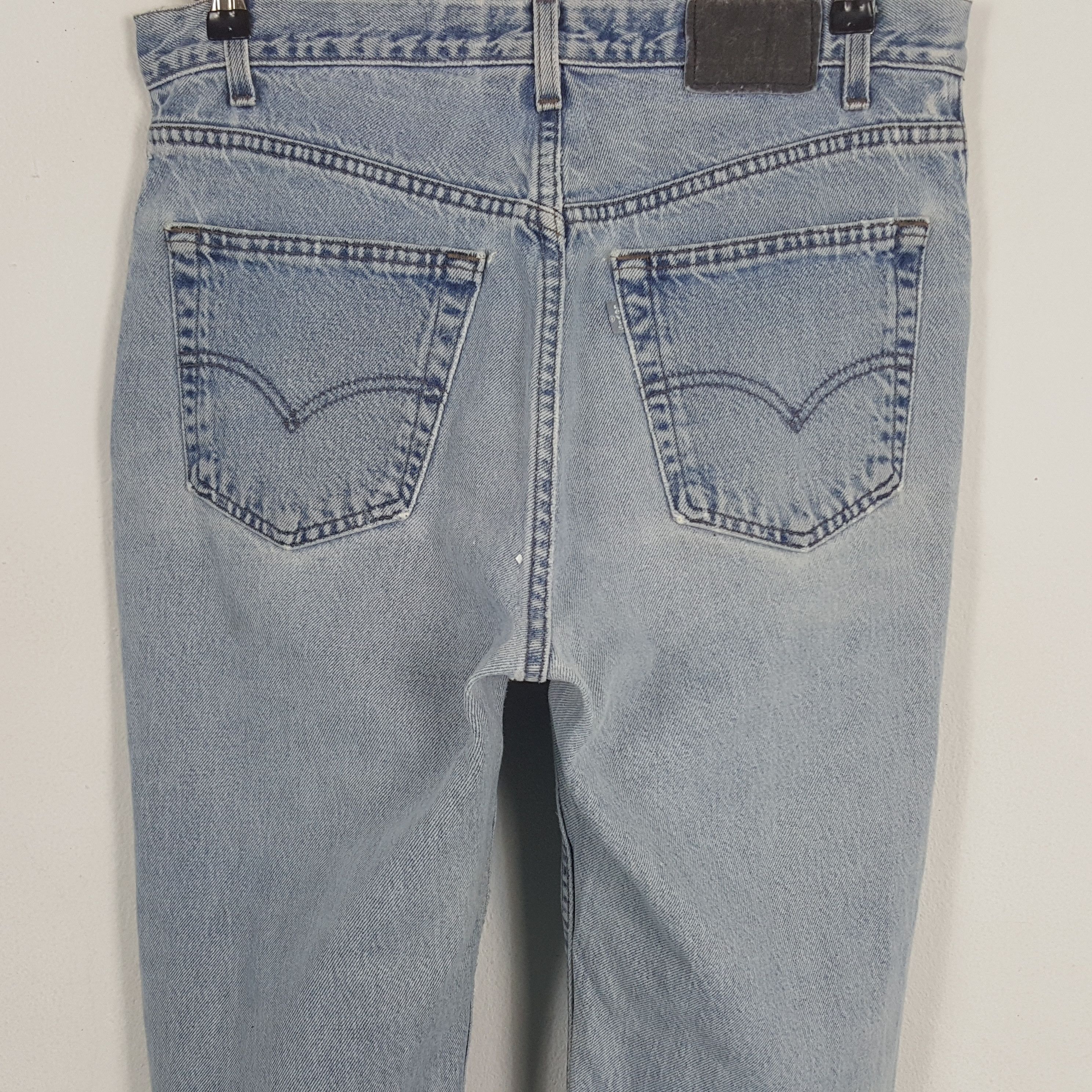 Levi's × Vintage Vintage Levi's American Distressed silverTab Denim Jeans Size US 33 - 5 Thumbnail