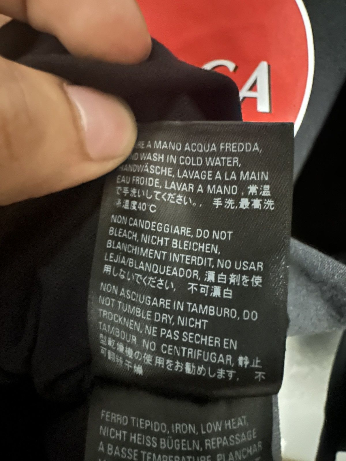 Balenciaga Balenciaga Mastercard Oversized Tee Size US L / EU 52-54 / 3 - 8 Thumbnail