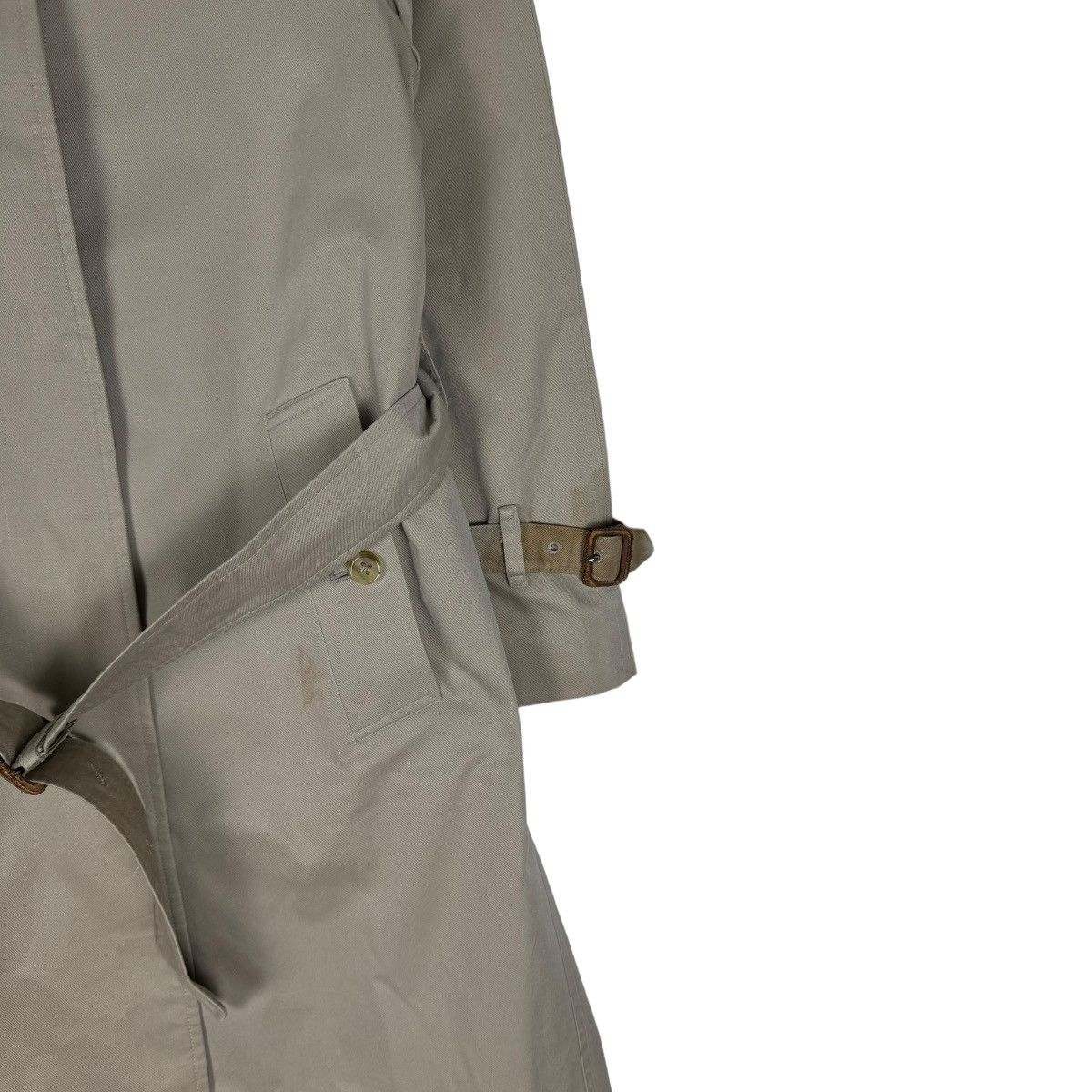 Burberry ⚡️BURBERRYS ENGLAND NOVA CHECKED TRENCH COAT JACKET Size S / US 4 / IT 40 - 4 Thumbnail