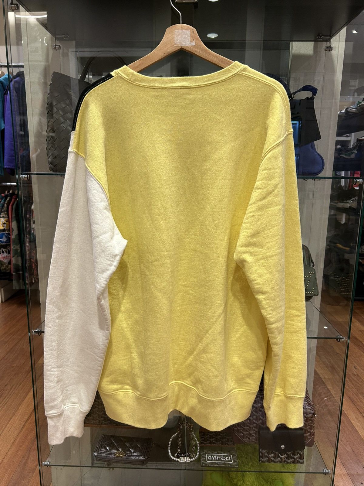 Supreme Supreme Paneled Crewneck Size US XL / EU 56 / 4 - 2 Thumbnail
