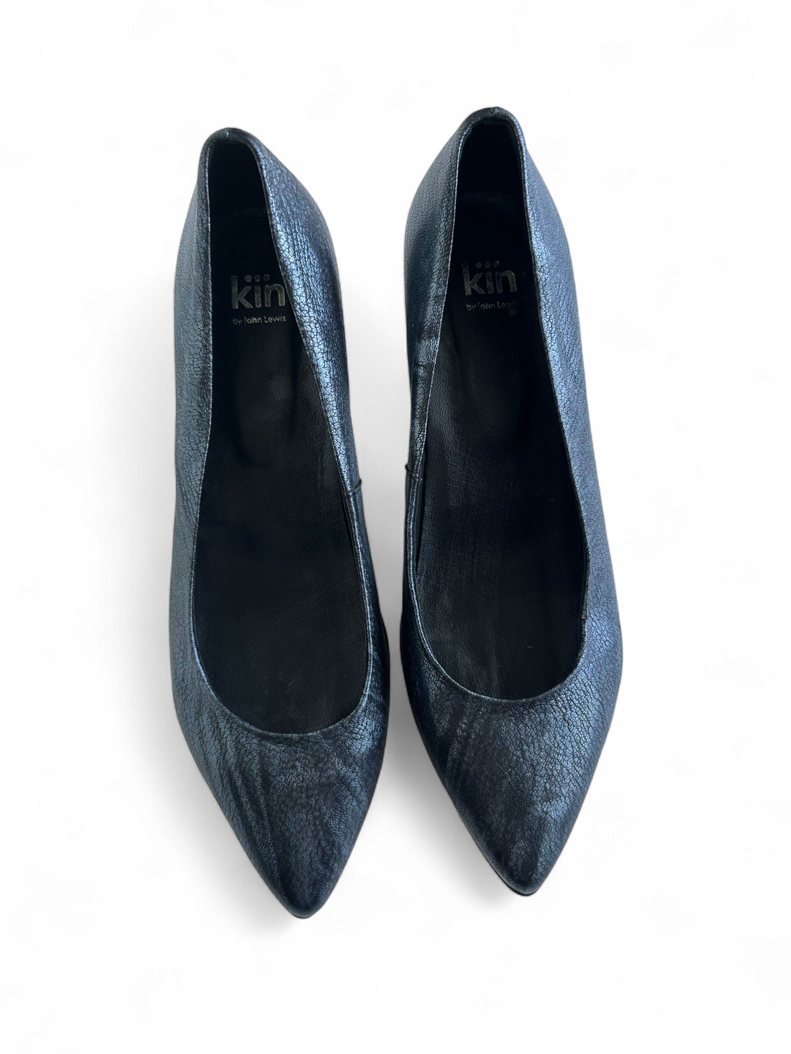 Other John Lewis Leather Heels EU39 Size US 8 / IT 38 - 7 Thumbnail