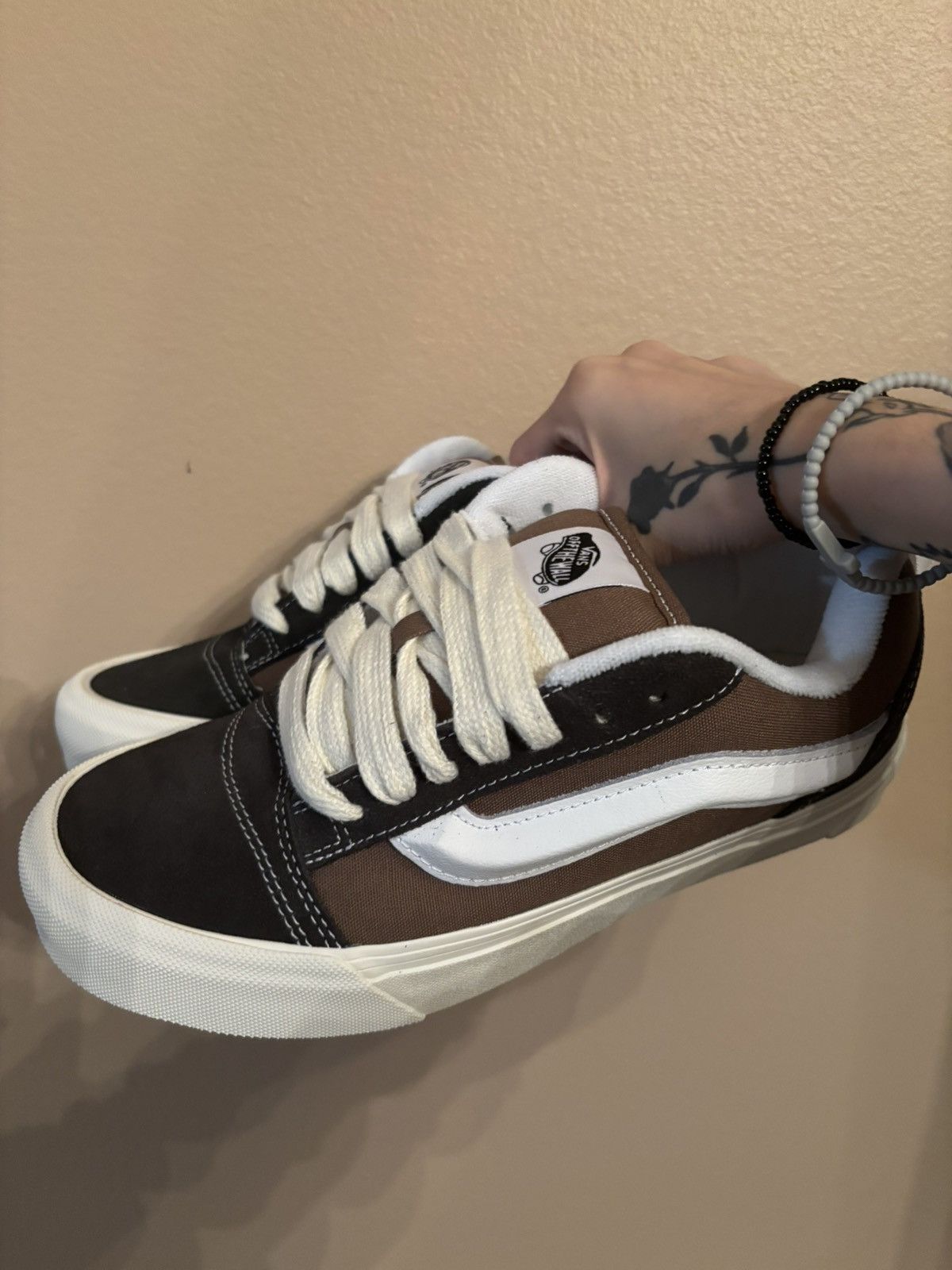 Vans Vans Knu-Skool 'Brown' Size US 6.5 / EU 39-40 - 6 Thumbnail
