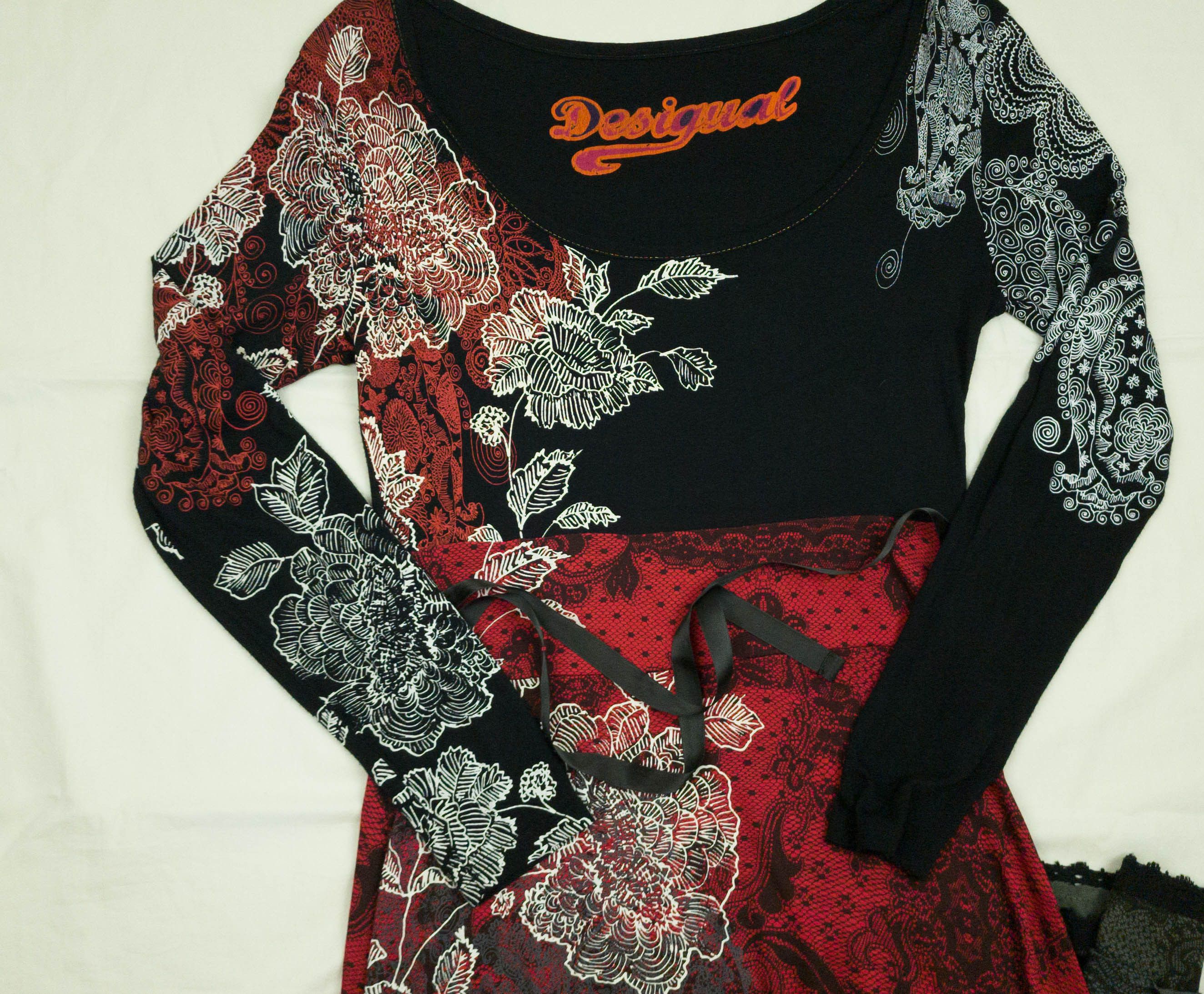 Desigual Desigual womens dress size L Size L / US 10 / IT 46 - 5 Thumbnail