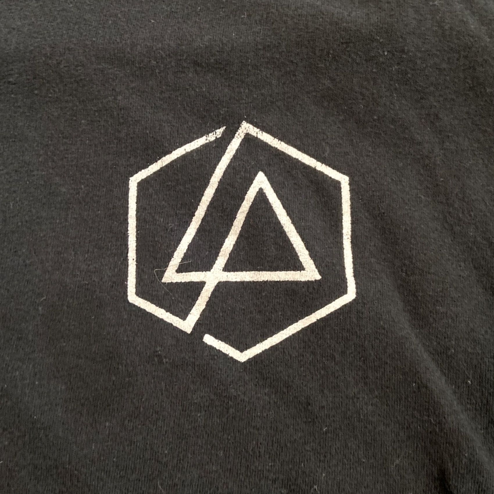 Vintage Linkin Park Black SHIRT Size 2XL American Rock Band Totem Pole Design Mens Size US XXL / EU 58 / 5 - 2 Thumbnail
