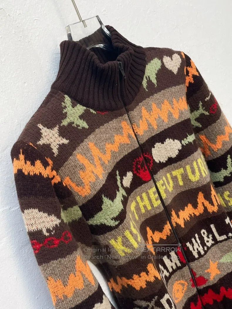 Walter Van Beirendonck Walter Van Beirendonck 90S animal graffiti slogan zipper j Size US M / EU 48-50 / 2 - 3 Thumbnail