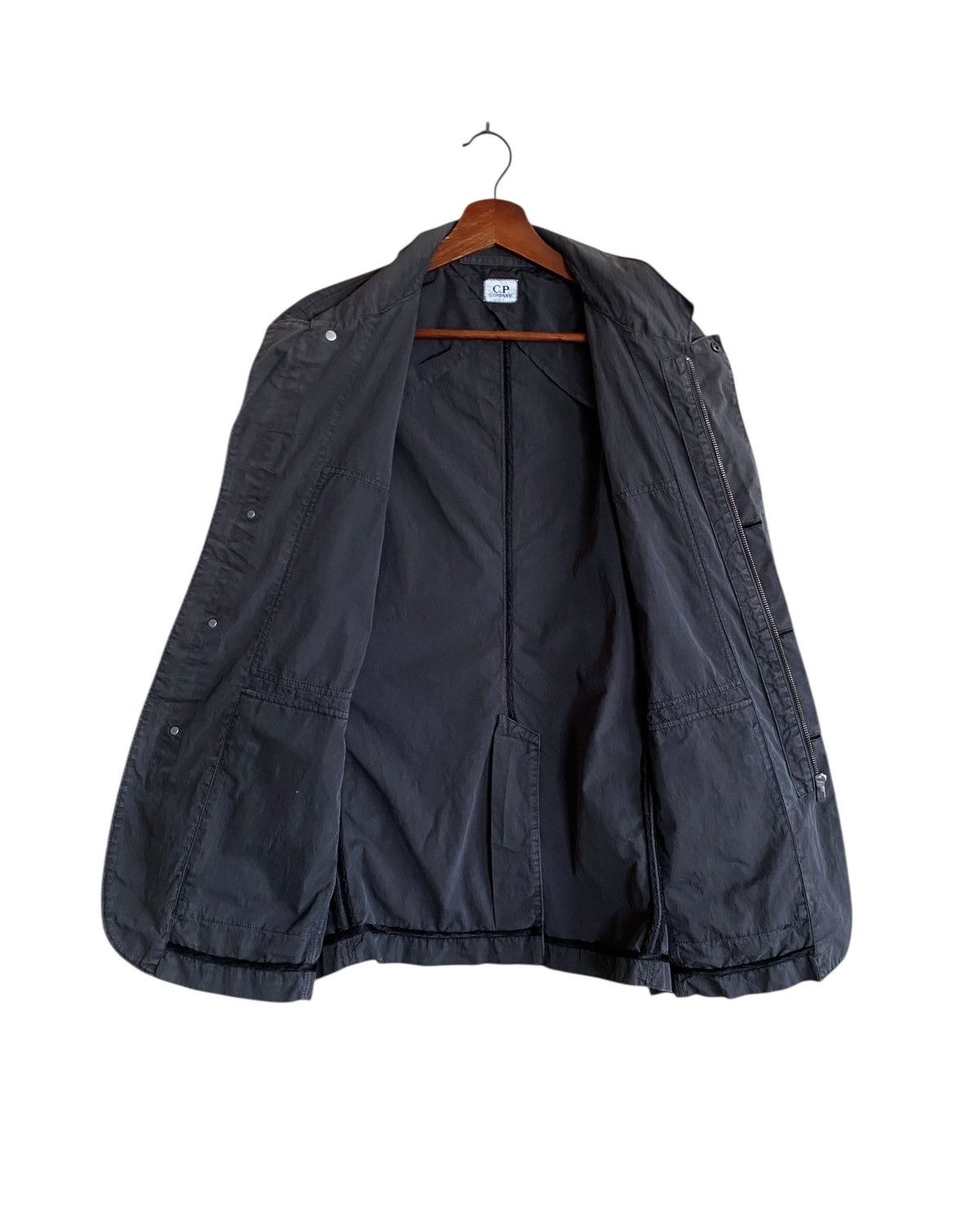 C.P. Company Rare Vintage Brand CP Company 4 Pocket Nylon Jacket 2000s Size US M / EU 48-50 / 2 - 3 Thumbnail