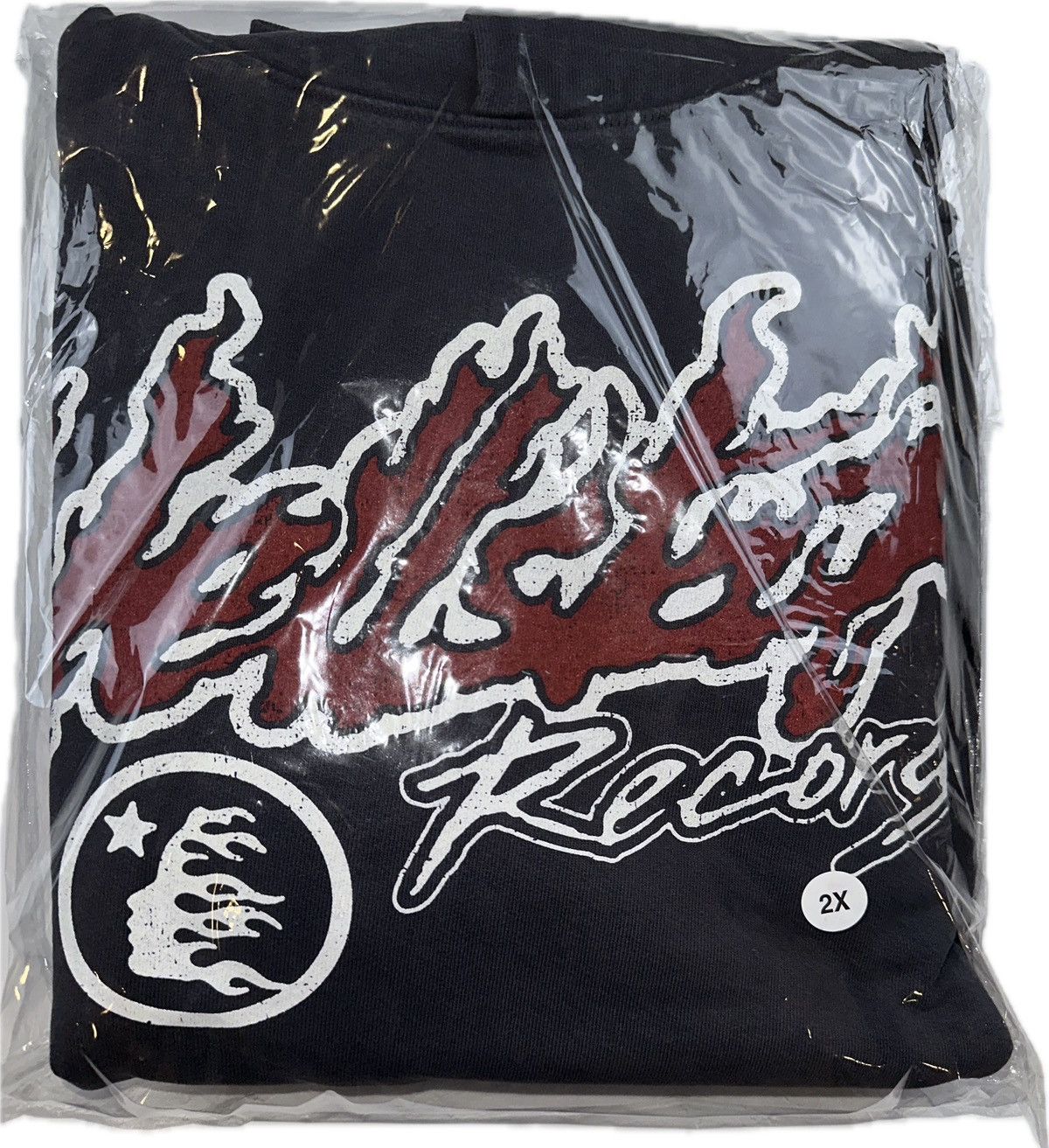 HELLSTAR Hellstar Overseas Collection Tour Hoodie Size US XXL / EU 58 / 5 - 10 Thumbnail