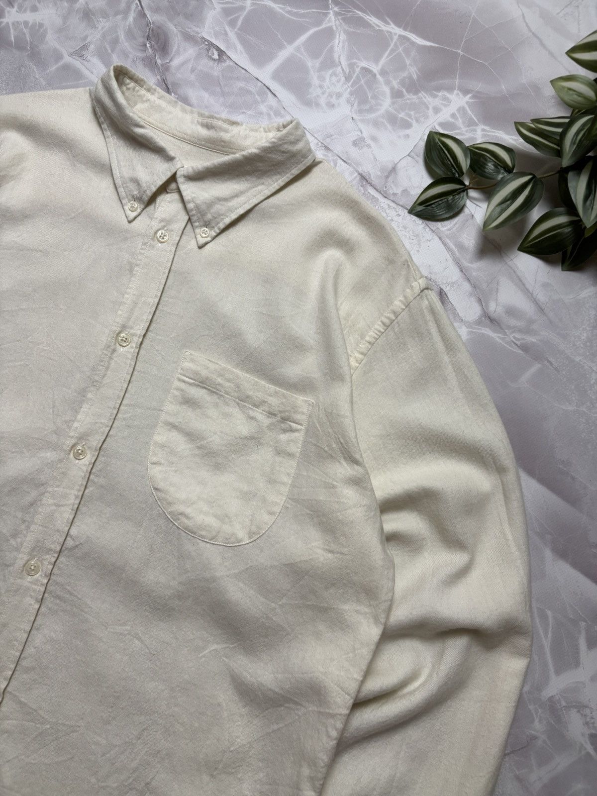 Universal Works Universal Works Brushed Cotton Wool Daybrook Shirt Men’s XL Size US XL / EU 56 / 4 - 2 Thumbnail