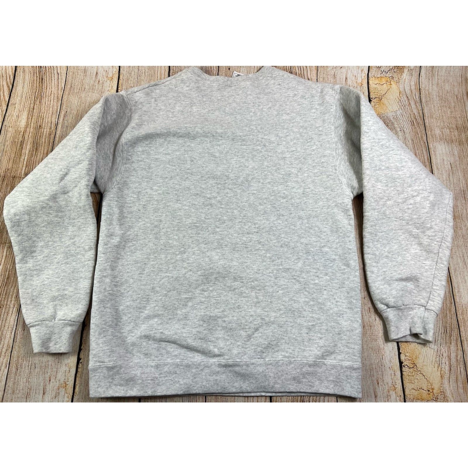 Callaway VINTAGE Steeplechase Callaway Gardens Horse Racing Grey Sweatshirt M Men Pullover Graphic Print Racing Size US M / EU 48-50 / 2 - 2 Thumbnail