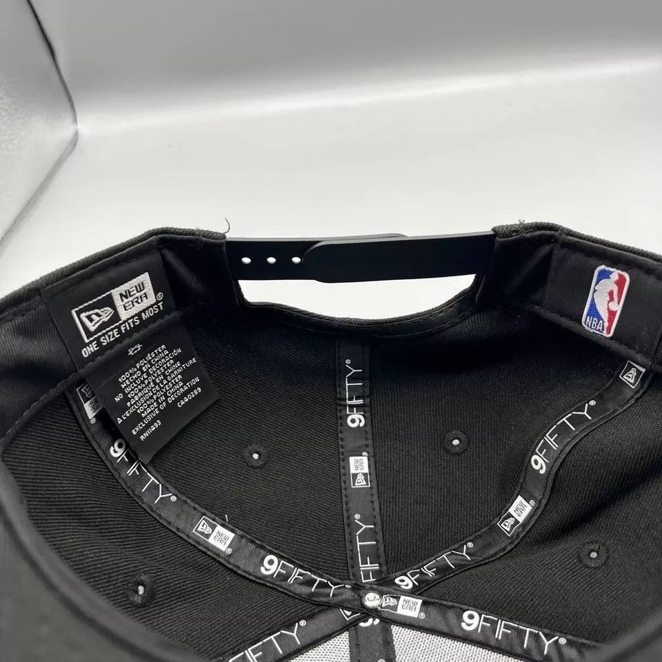 New Era Chicago Bulls Hat Men High Crown 9Fifty New Era SnapBack Cap Size ONE SIZE - 5 Thumbnail
