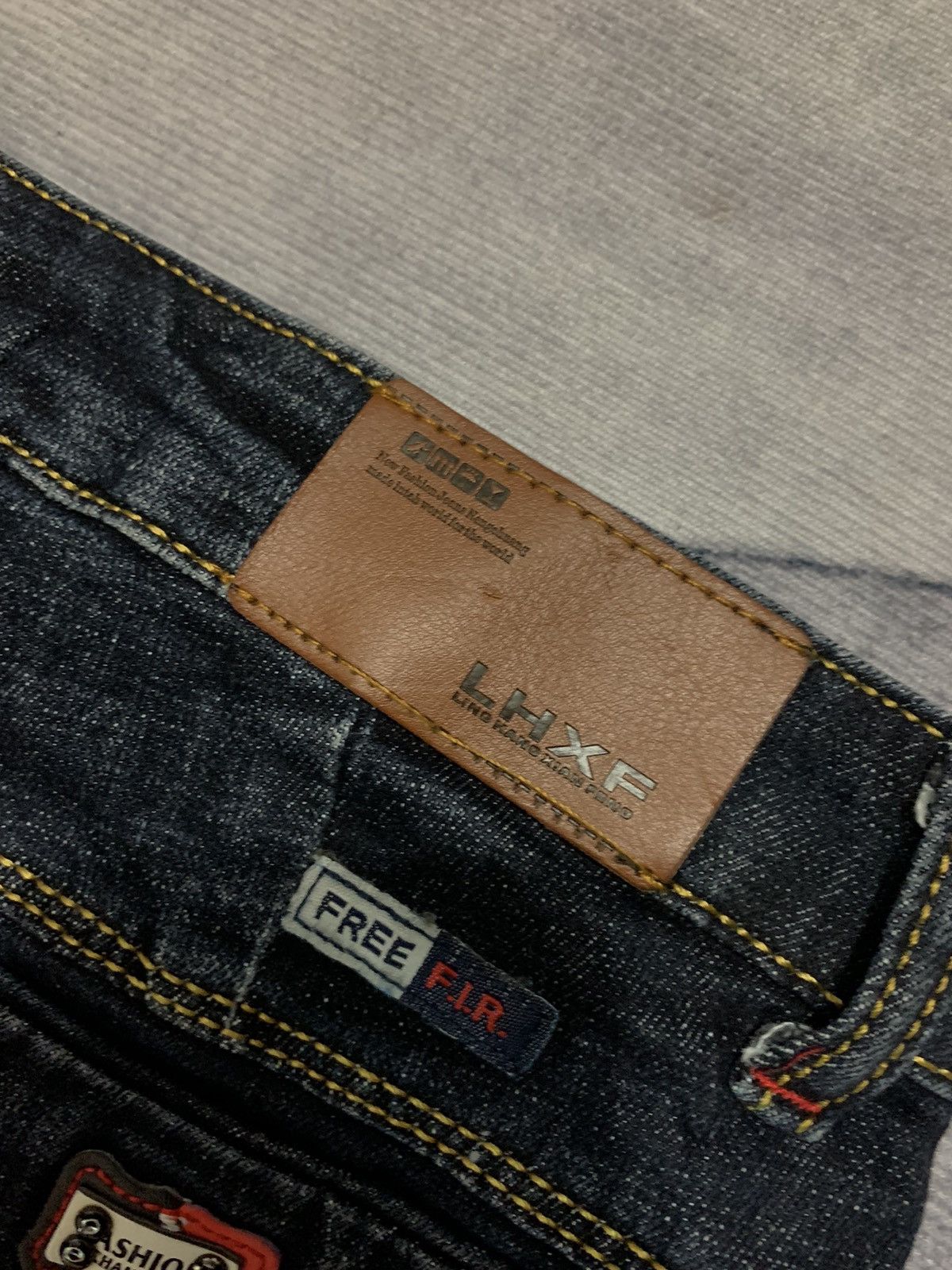 Hysteric Glamour LHFX DENIM PANTS Size US 30 / EU 46 - 8 Thumbnail