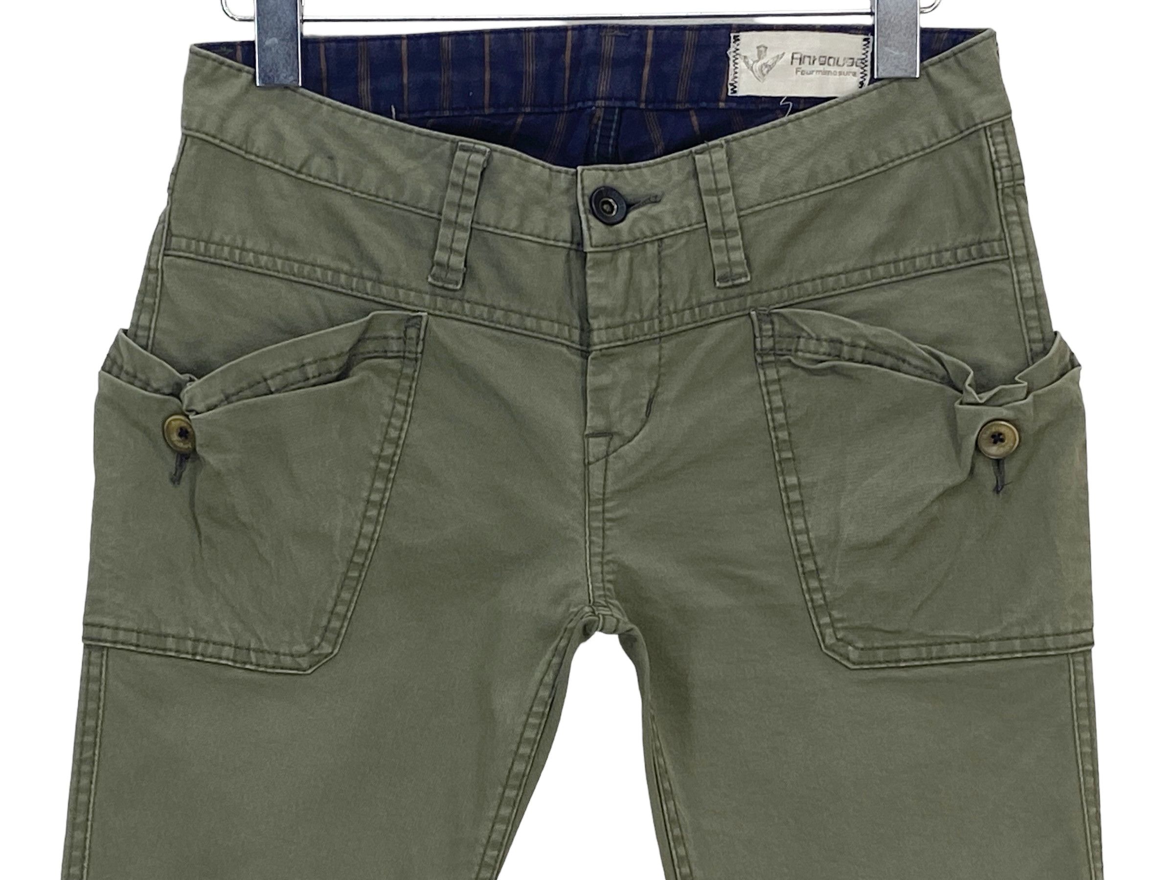 Japanese Brand Risot Japan Bush Denim Jeans Cropped Jeans Pants Japan Made Size US 26 / EU 42 - 3 Thumbnail