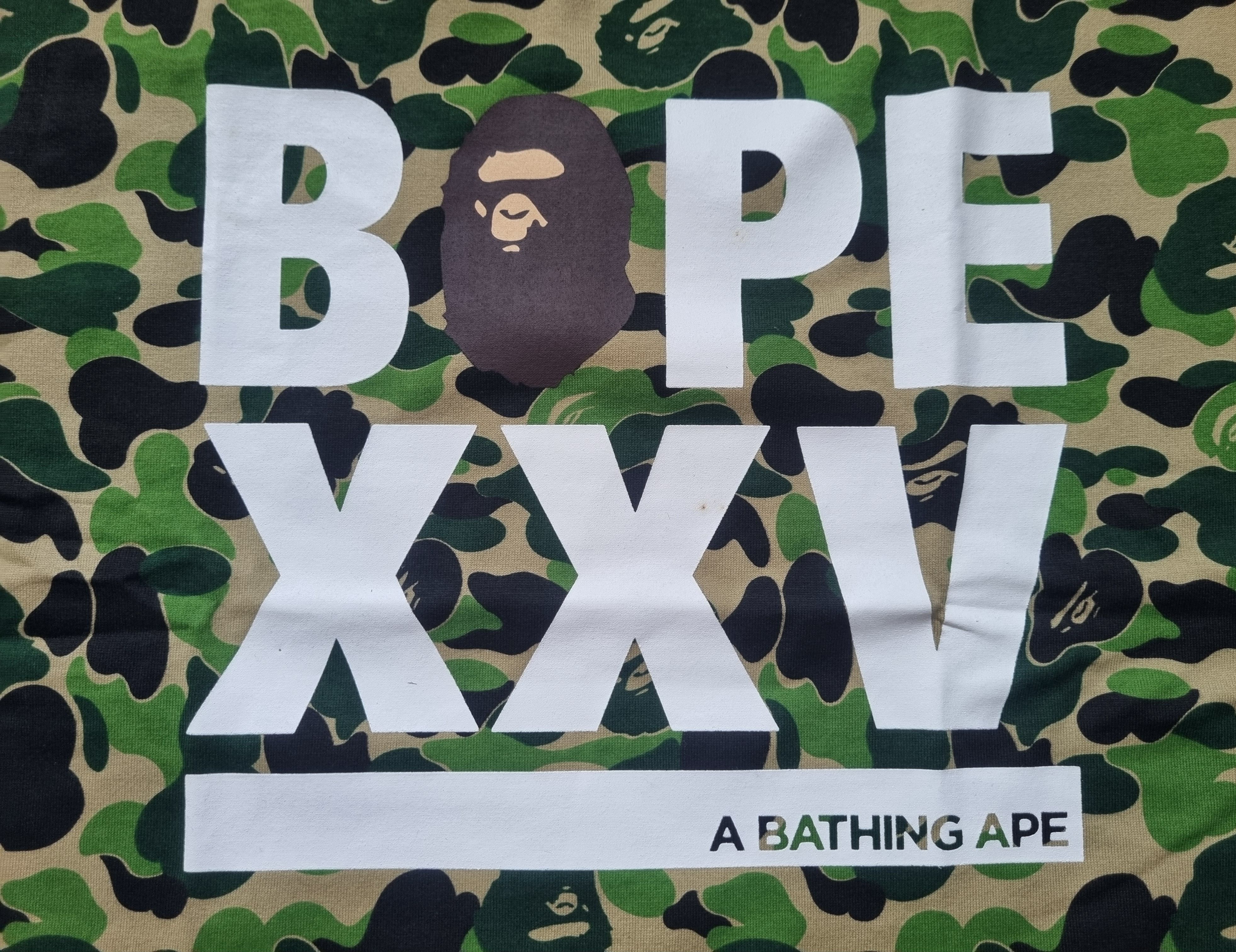 Bape Bape XXV T Shirt Size US XXL / EU 58 / 5 - 10 Thumbnail