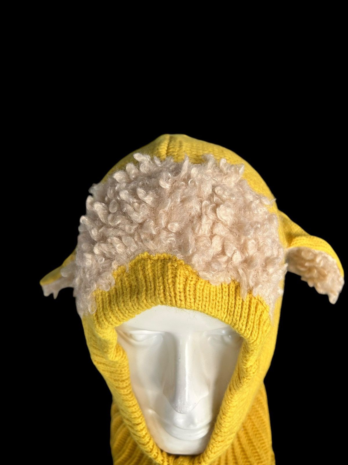 Japanese Brand × Kapital × Vintage Balaclava Masked Knitted Rare Design ☠️☠️ Size ONE SIZE - 6 Thumbnail