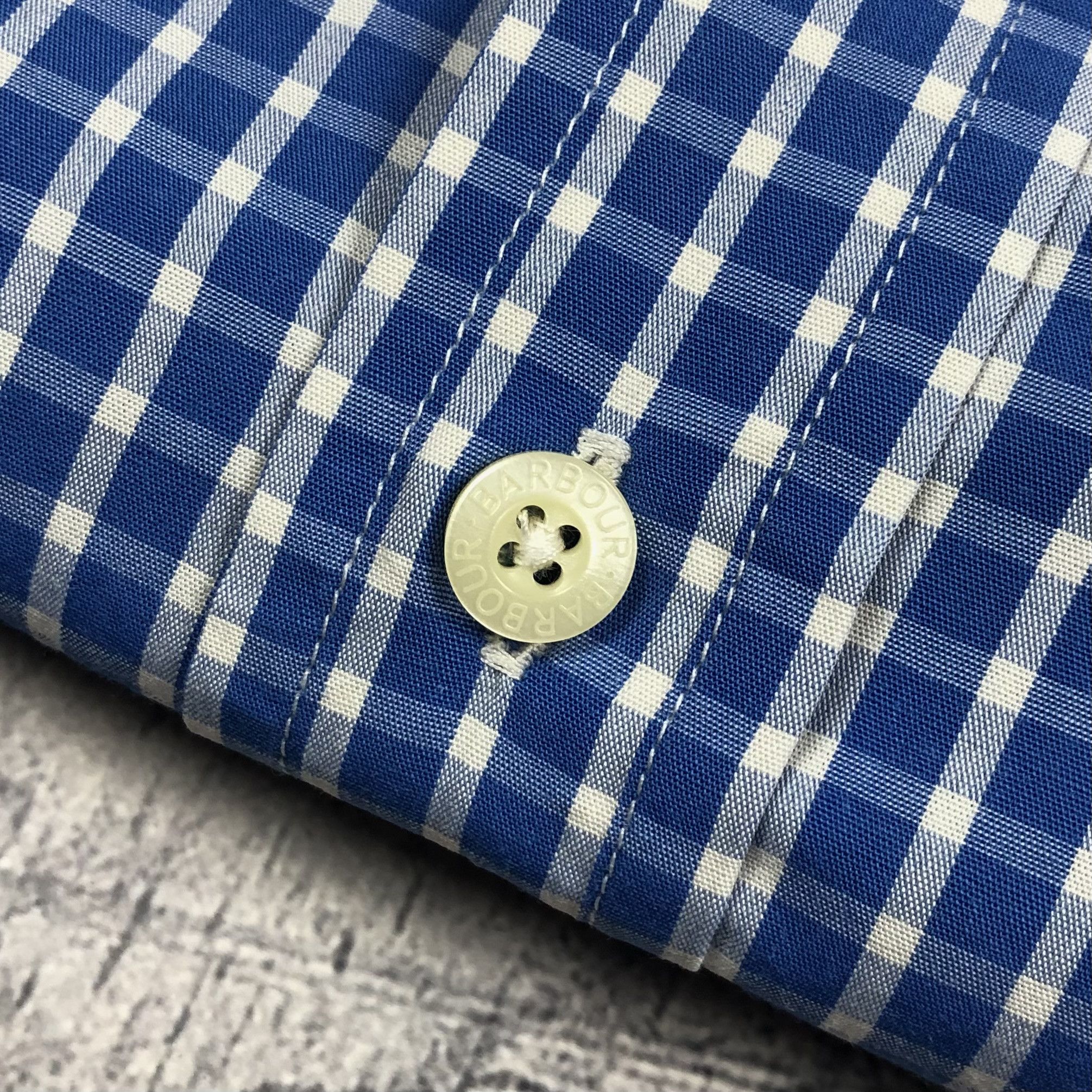 Barbour Barbour Plaid Checkered Shirt Button-Up Size US L / EU 52-54 / 3 - 11 Thumbnail