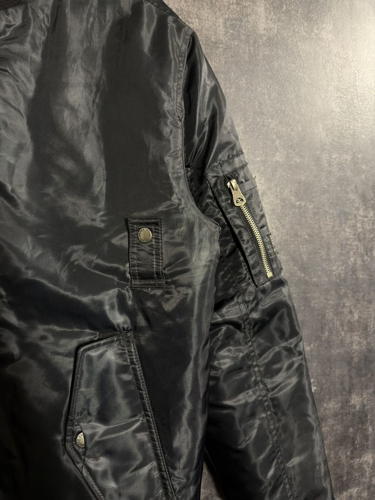Other Vintage Redskins Reversible Bomber Jacket Y3 RRL Ma1 Alpha Size US L / EU 52-54 / 3 - 19 Thumbnail