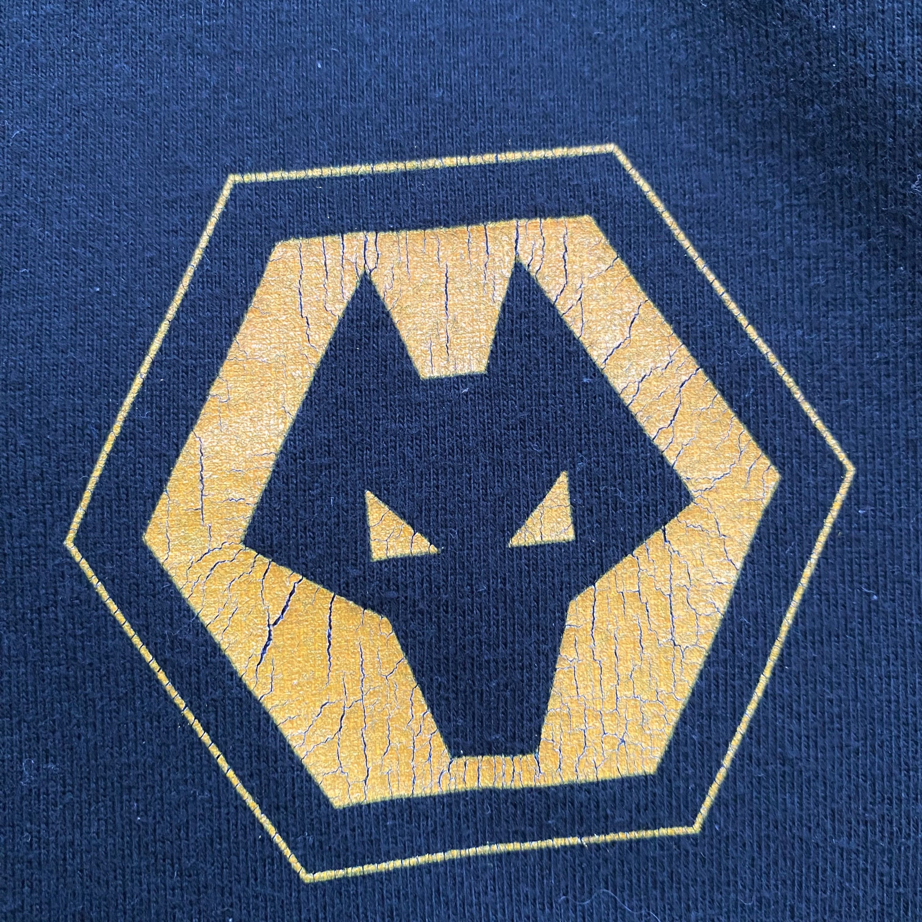 Rap Tees ⚽️ Vintage 90s Wolverhampton Heavy tee Wolves Football Drill Size US L / EU 52-54 / 3 - 6 Thumbnail