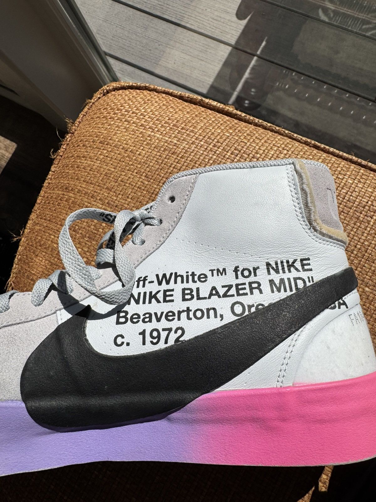 Nike × Off-White Serena Williams Off-White Blazer - 10.5 - Super Rare Size US 10.5 / EU 43-44 - 5 Thumbnail