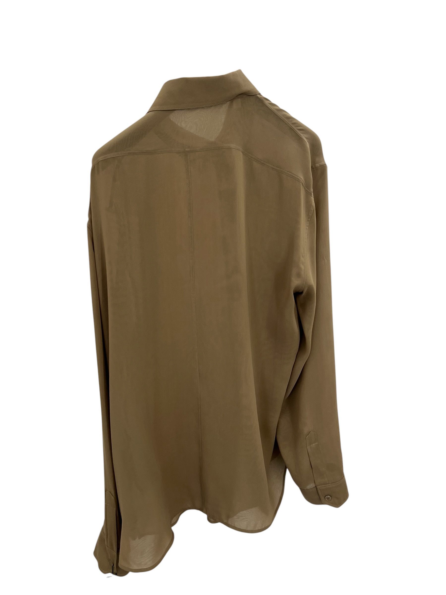 Saint Laurent Paris Saint Laurent Tight Fit Shirt Size US M / EU 48-50 / 2 - 4 Thumbnail