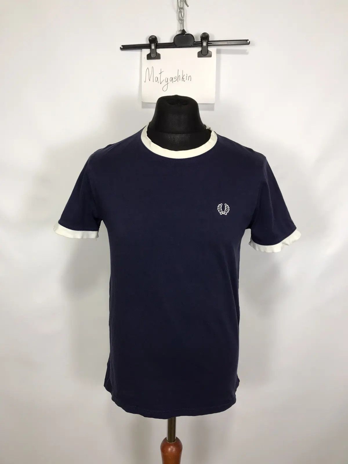 Fred Perry Fred Perry t-shirt size M Size US M / EU 48-50 / 2 - 1 Thumbnail
