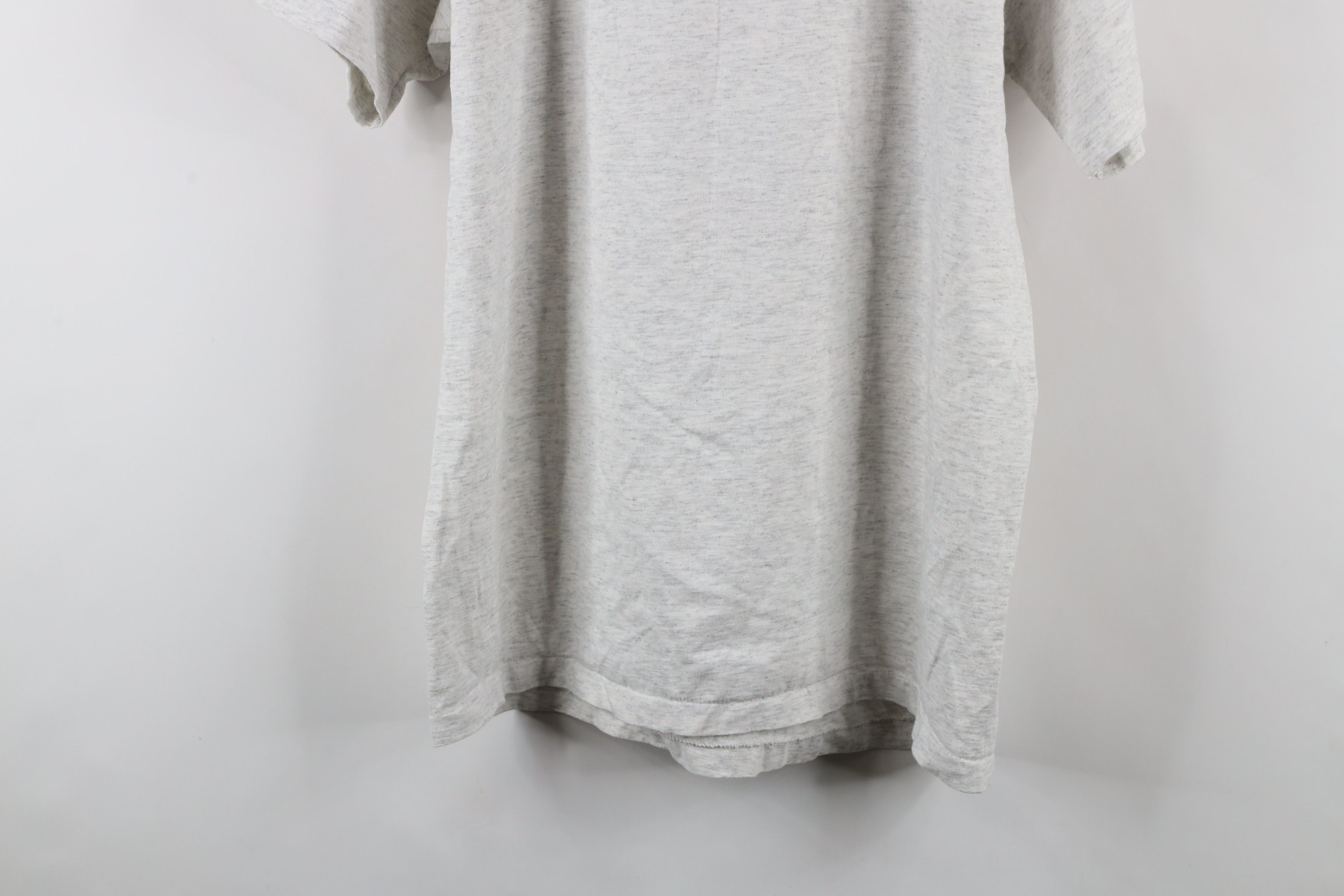 Vintage Vintage 90s Marines My Son Is A Marine T-Shirt Heather Gray Size US XL / EU 56 / 4 - 10 Thumbnail