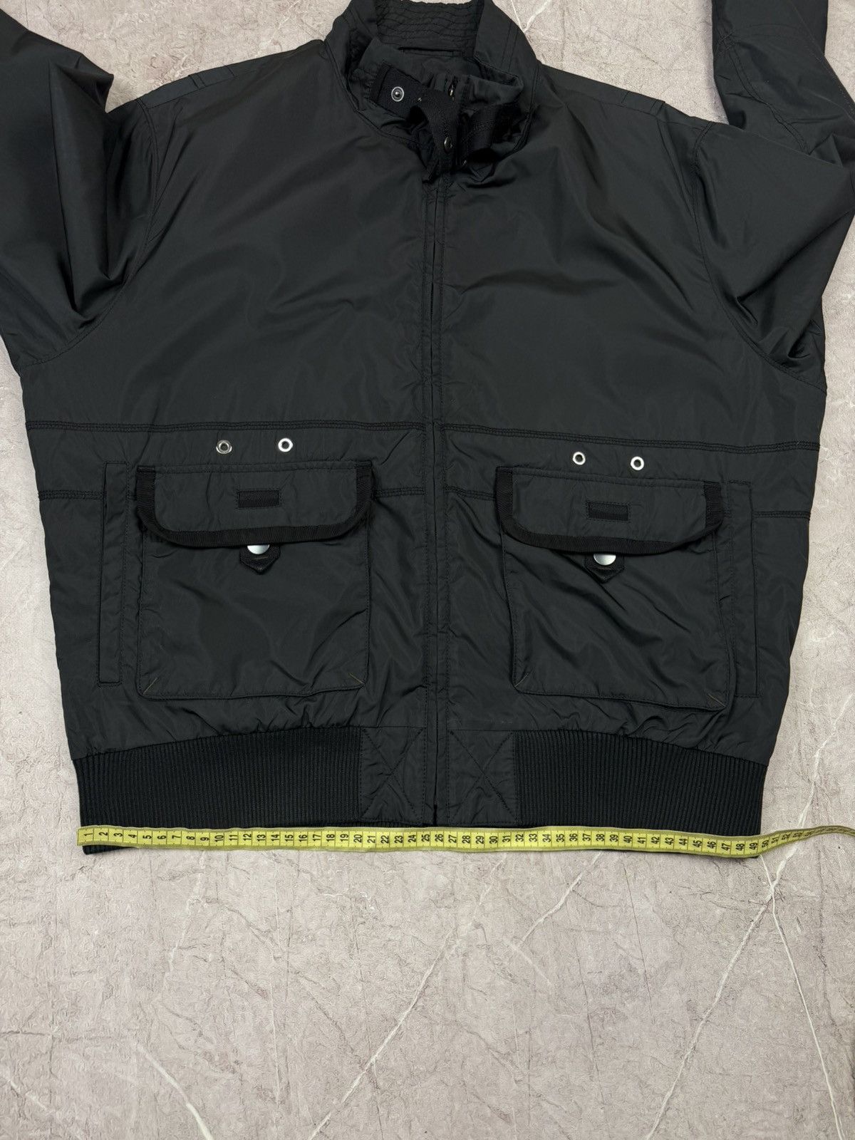 Bogner Bogner Luxury Tech Flight / Bomber Jacket Size L Size US L / EU 52-54 / 3 - 12 Thumbnail