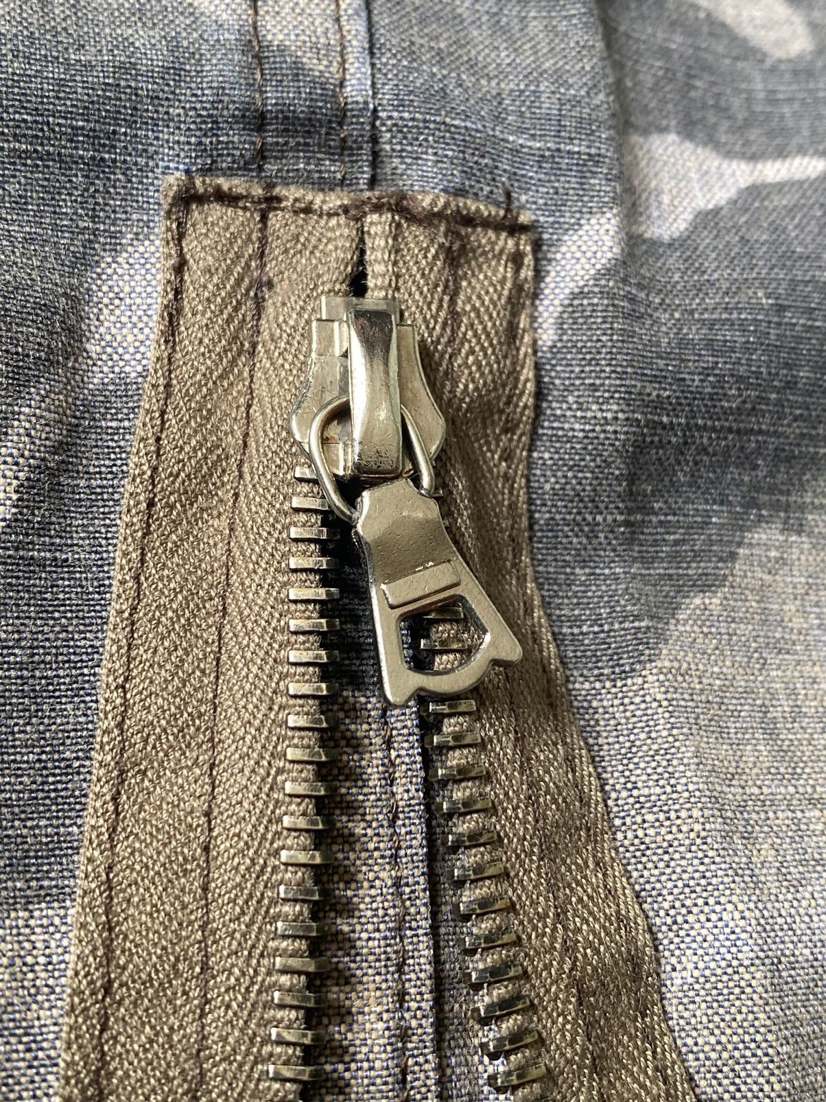 A.P.C. Vintage A.P.C Camo Casual Pant Size US 33 - 16 Thumbnail