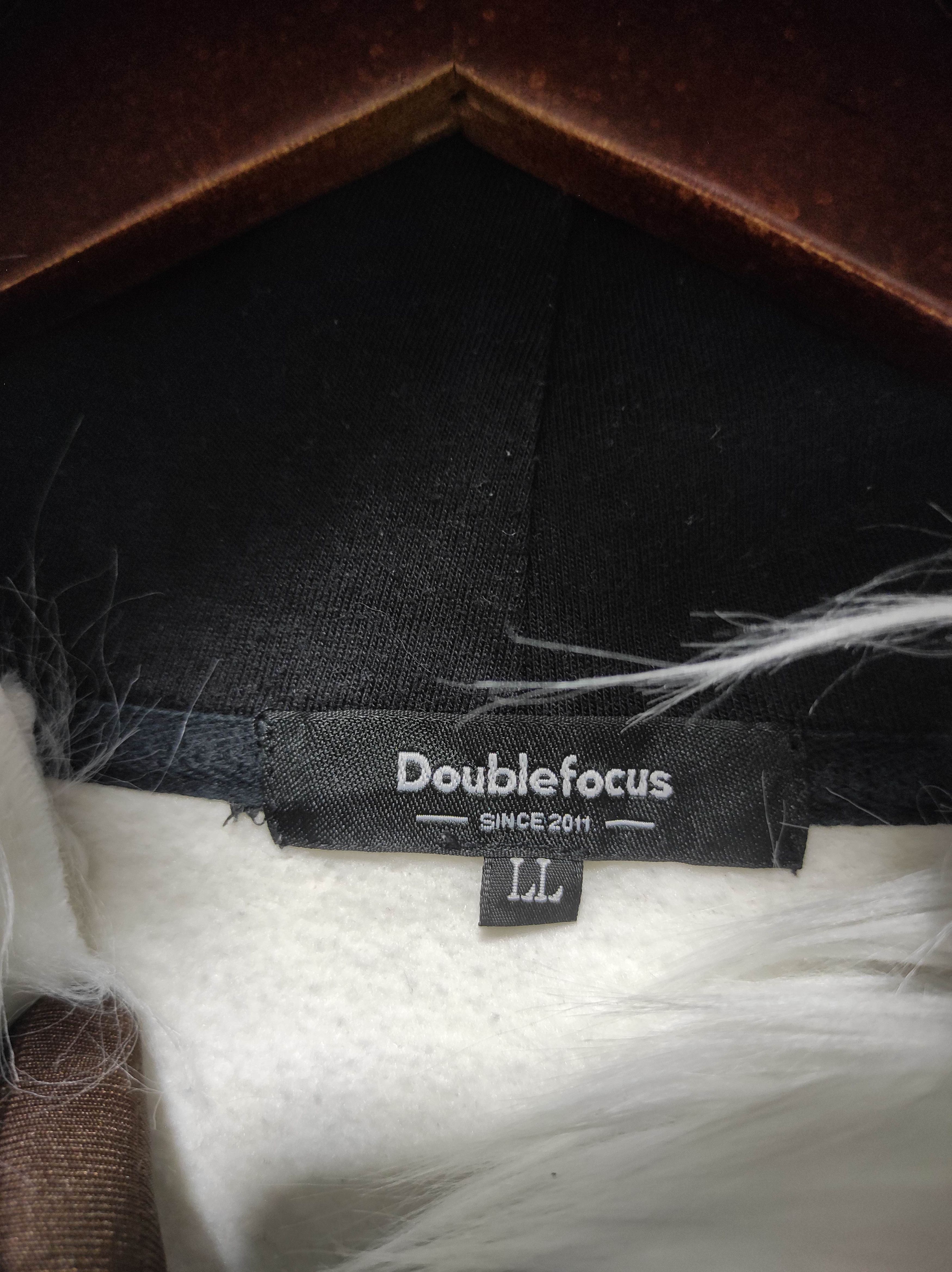Japanese Brand Double Focus Pocket fur hoodie ifsix LGB style Size US M / EU 48-50 / 2 - 11 Thumbnail