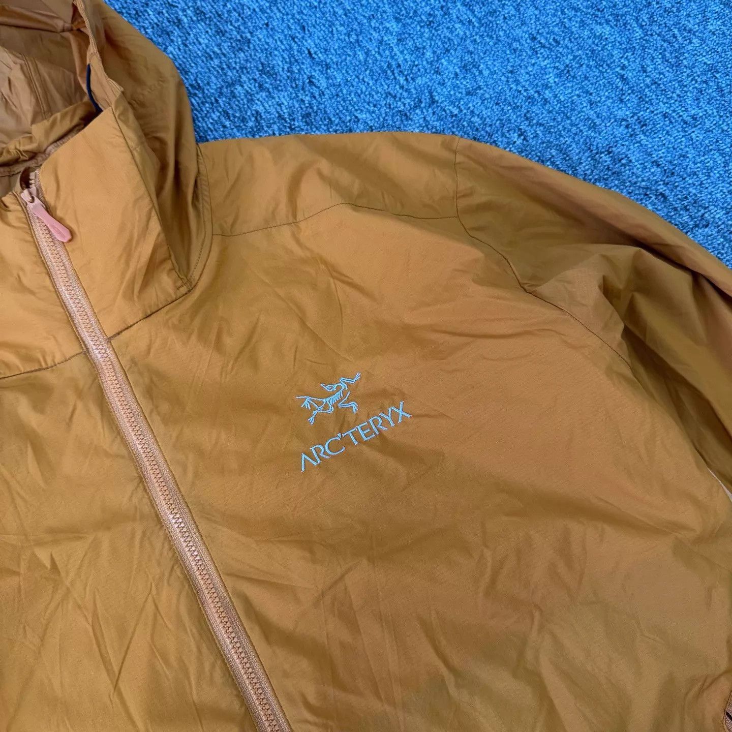Arc'teryx Arcteryx ATON SL Caramel Hooded Shell Jacket XL Size US XL / EU 56 / 4 - 5 Thumbnail