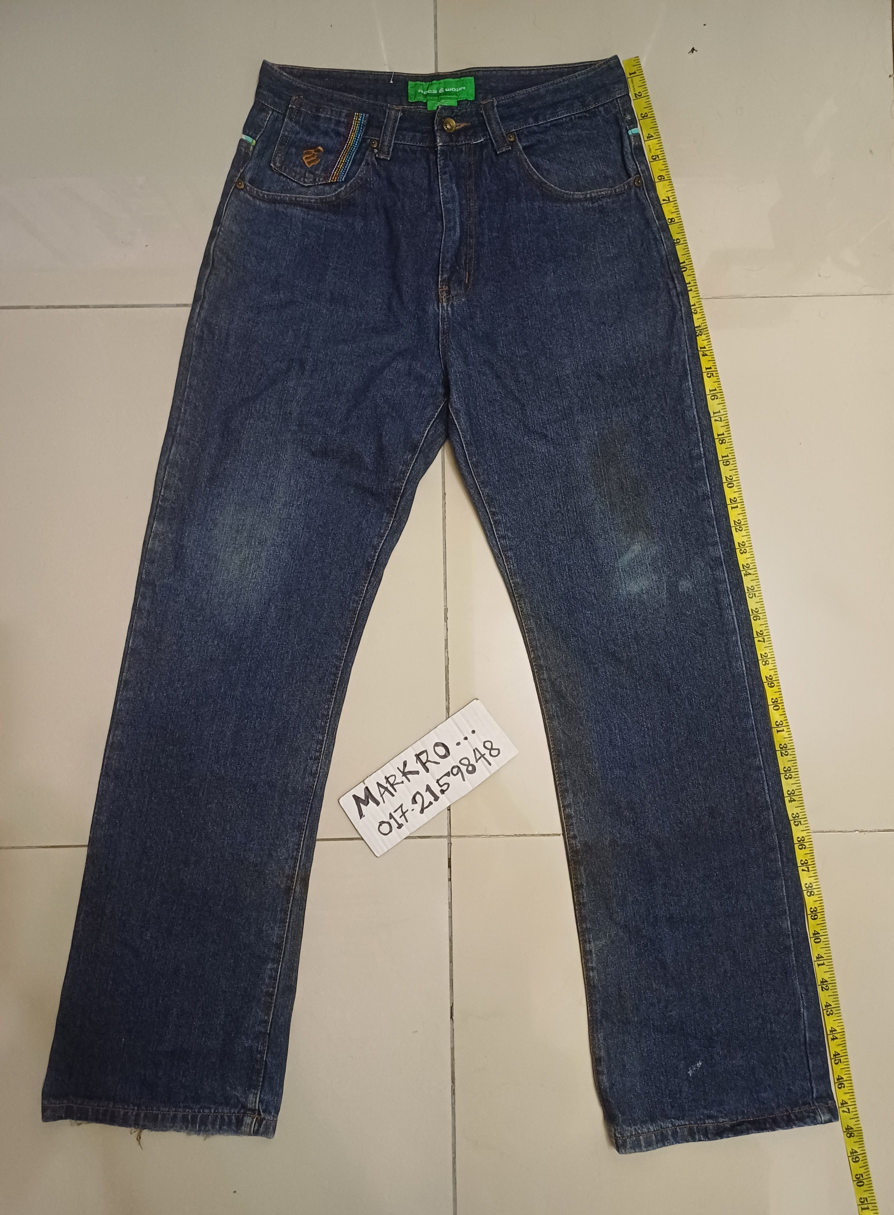Rocawear Rocawear Awesome loose denim Pants Size US 33 - 3 Thumbnail