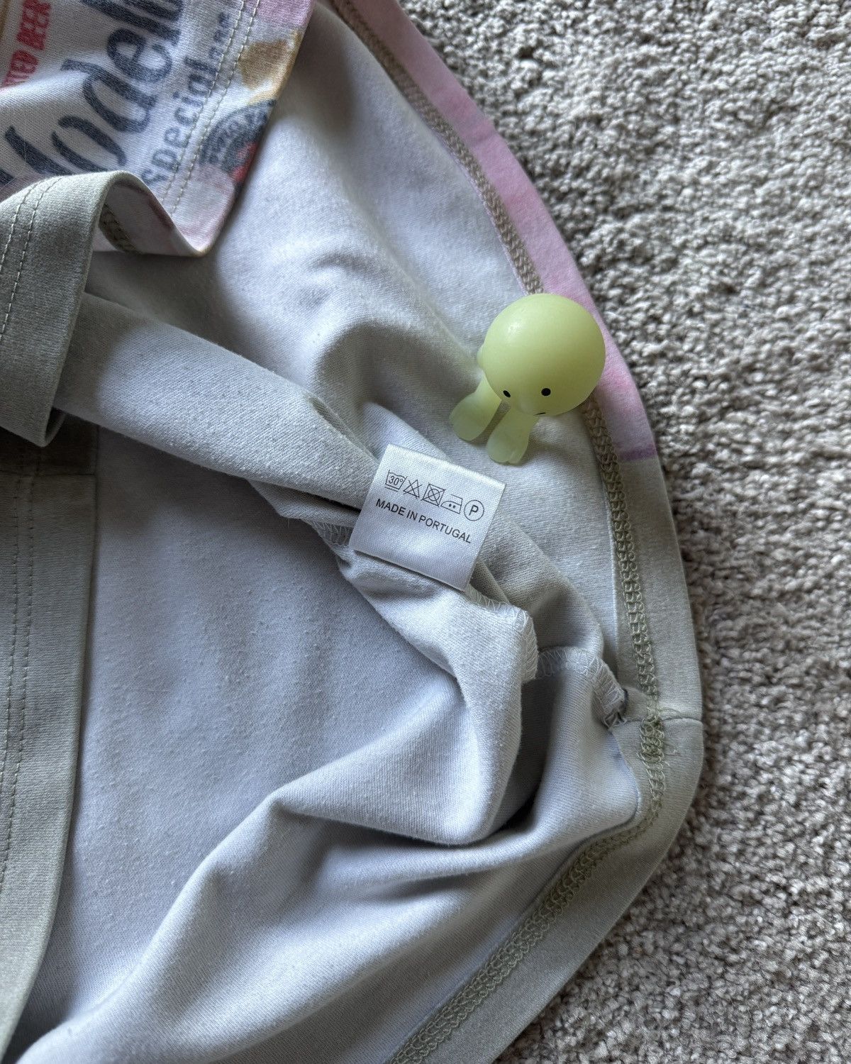 Raf Simons Raf Simons SS13 Brain Calvin Modelo shirt Size US S / EU 44-46 / 1 - 5 Thumbnail