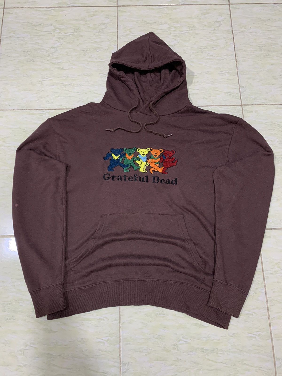 Band Tees 2000s Grateful Dead Dancing Bears Brown Hoodie Japan Store Size US M / EU 48-50 / 2 - 1 Thumbnail