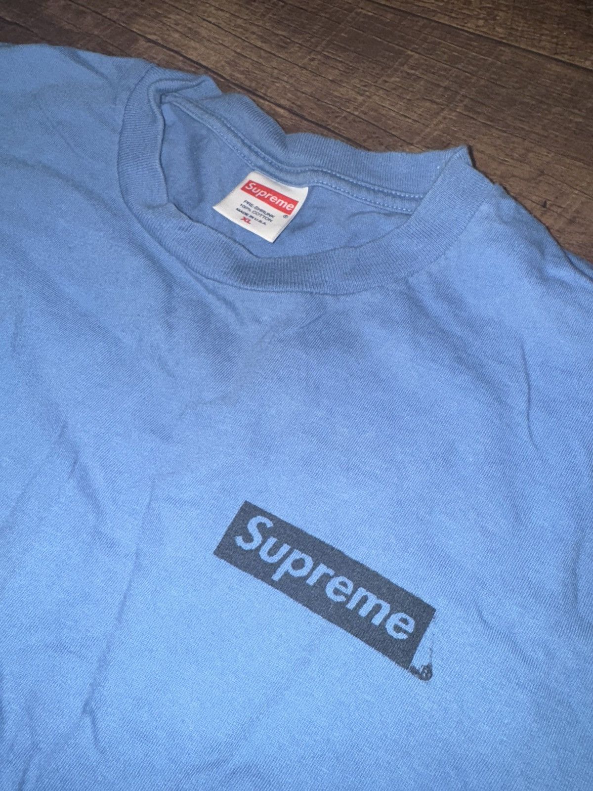 Supreme Supreme “No More Shit Tee” XL Size US XL / EU 56 / 4 - 3 Thumbnail