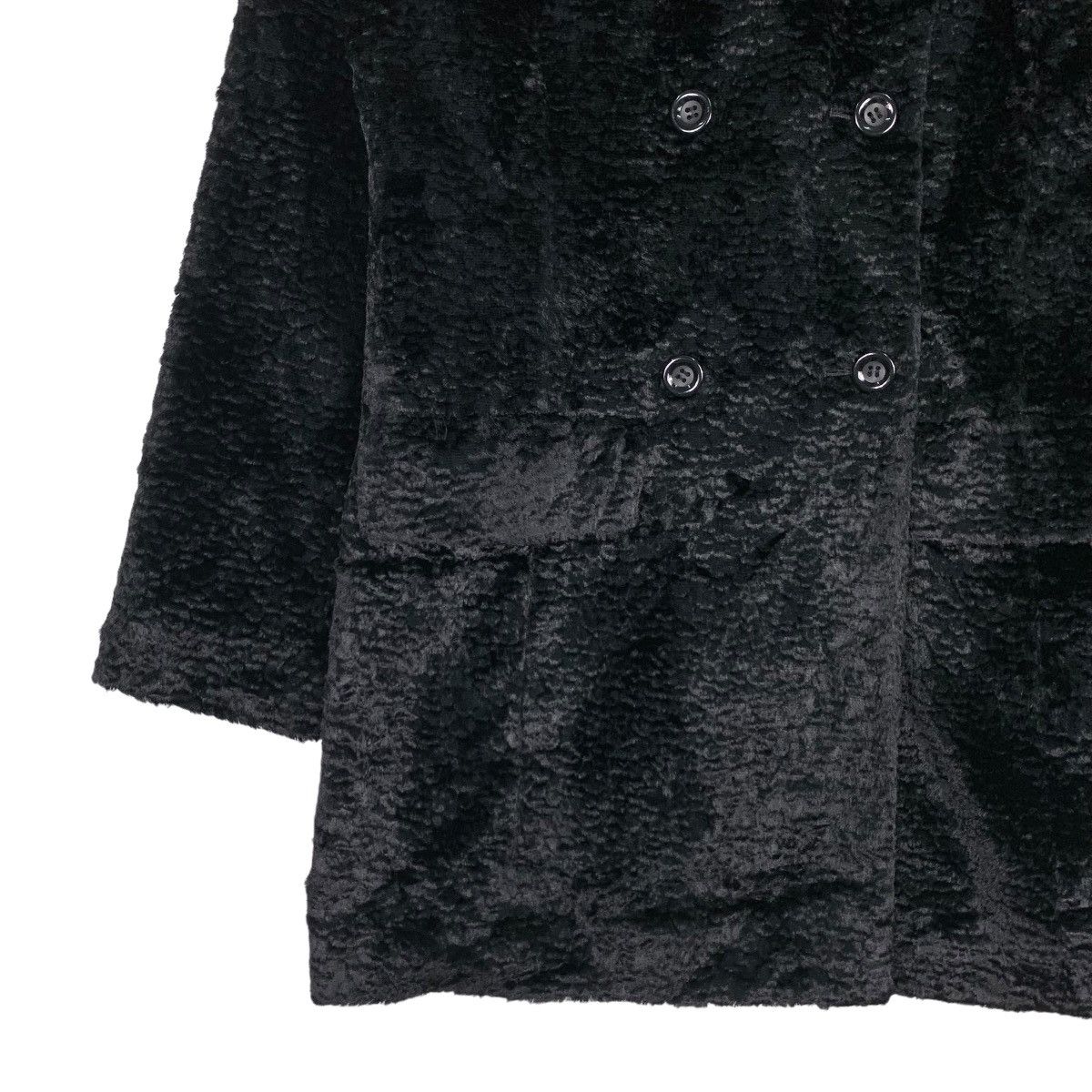 Japanese Brand NIEDICK JOLINESSE X La Brea Rayon Coat #0633-C29 Size S / US 4 / IT 40 - 3 Thumbnail