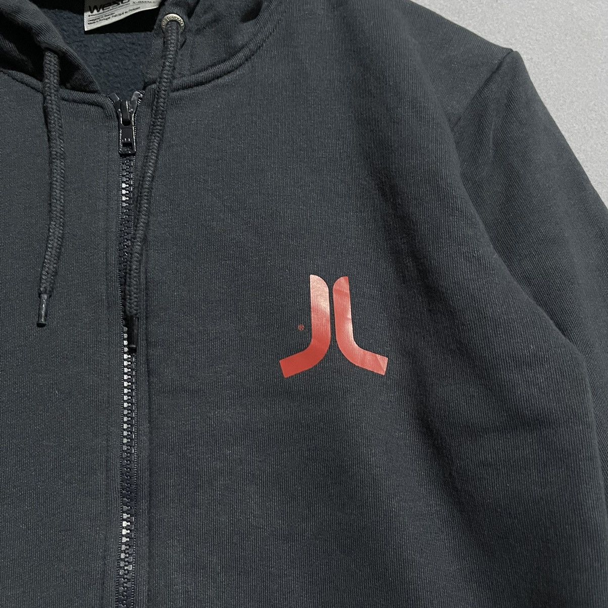 WeSC WESC × Atari Collaboration Zip-Up Hoodie Black/Red Logo Size US XS / EU 42 / 0 - 3 Thumbnail