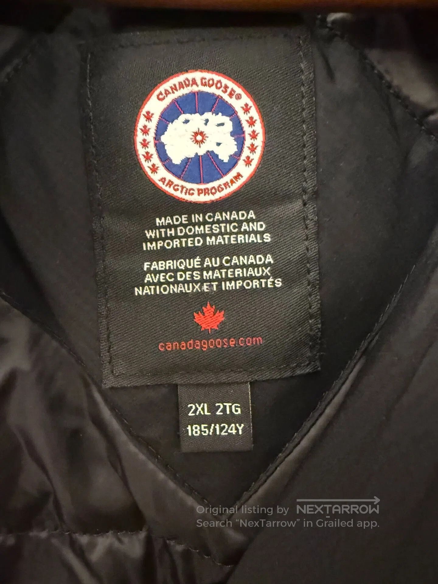 Canada Goose Canada Goose Lodge Lightweight Down Jacket. Size US XXL / EU 58 / 5 - 3 Thumbnail